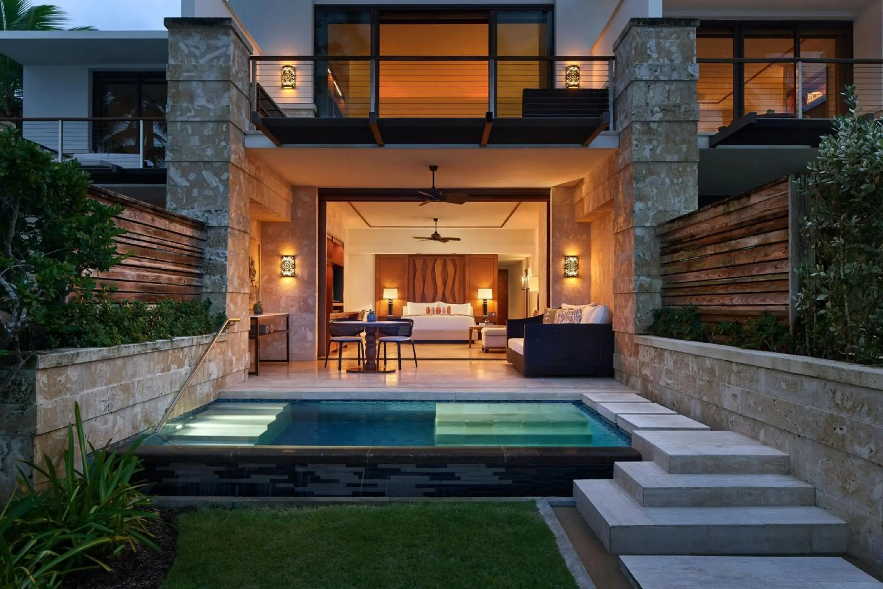 West Beach King Room with Plunge Pool – First Floor in Dorado Beach, a Ritz-Carlton Reserve West Beach King Room with Plunge Pool – First Floor in Dorado Beach, a Ritz-Carlton Reserve