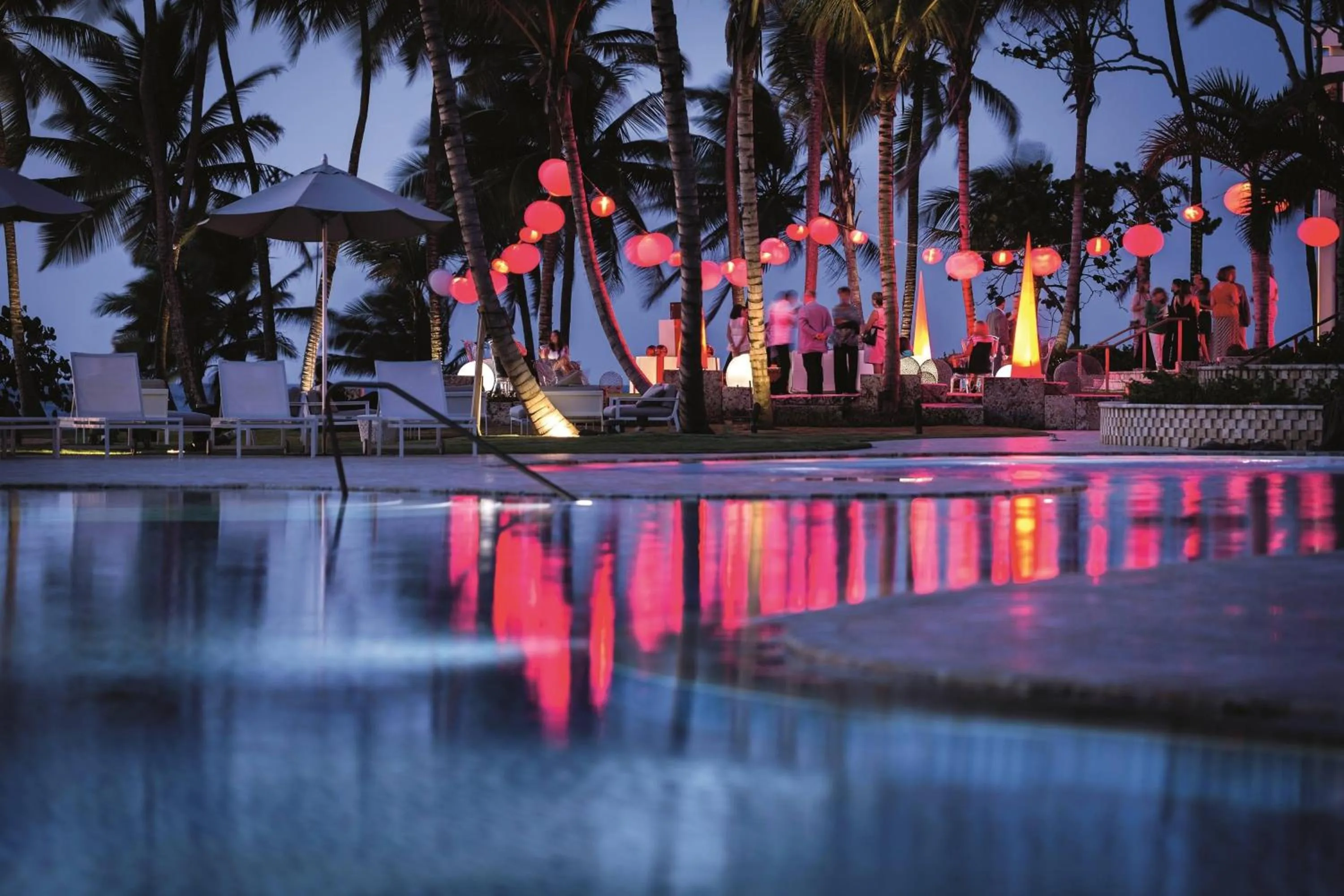 Swimming pool in Dorado Beach, a Ritz-Carlton Reserve