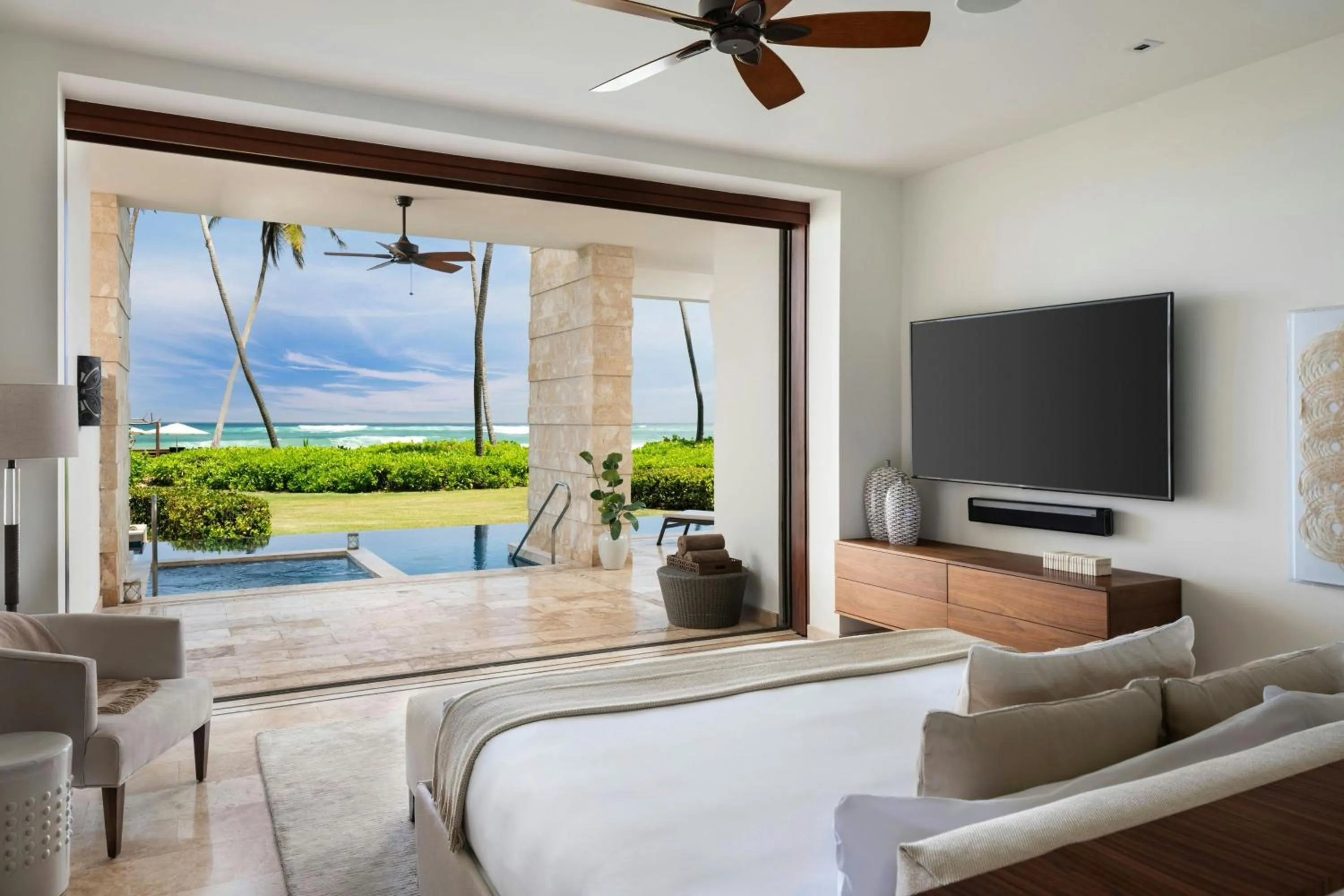 Bedroom in Dorado Beach, a Ritz-Carlton Reserve