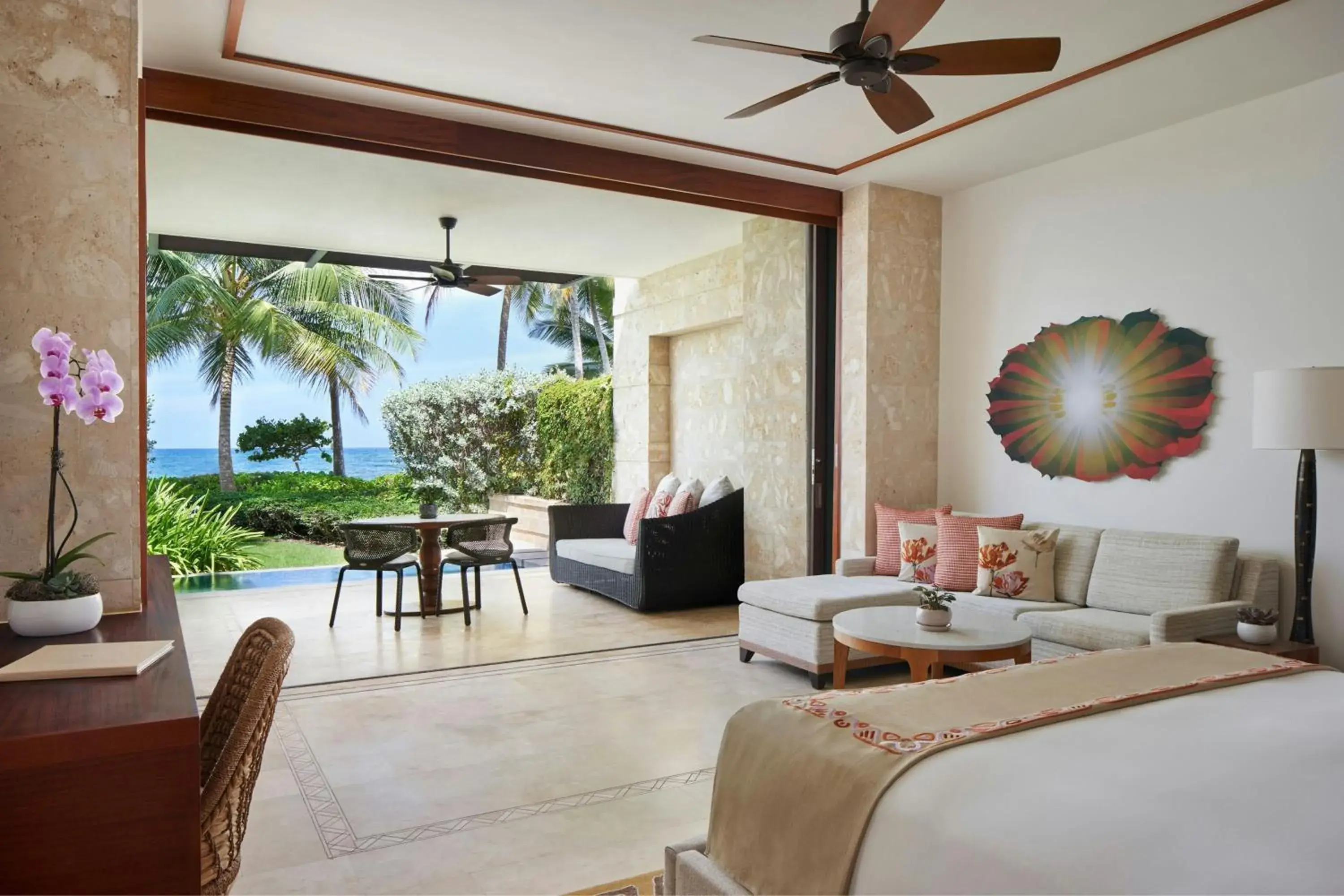West Beach Plunge Reserve Guest room - Beachfront in Dorado Beach, a Ritz-Carlton Reserve West Beach Plunge Reserve Guest room - Beachfront in Dorado Beach, a Ritz-Carlton Reserve