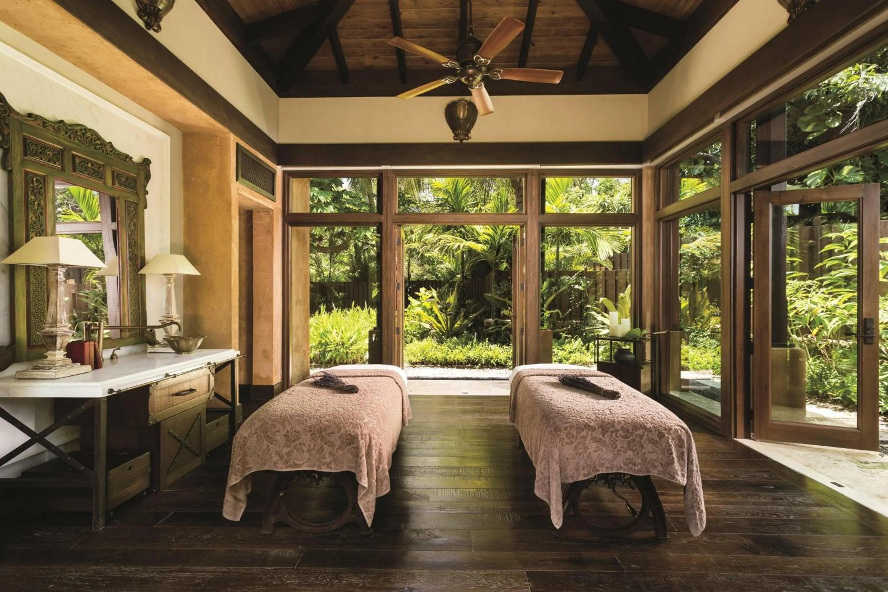 Spa and wellness centre/facilities in Dorado Beach, a Ritz-Carlton Reserve