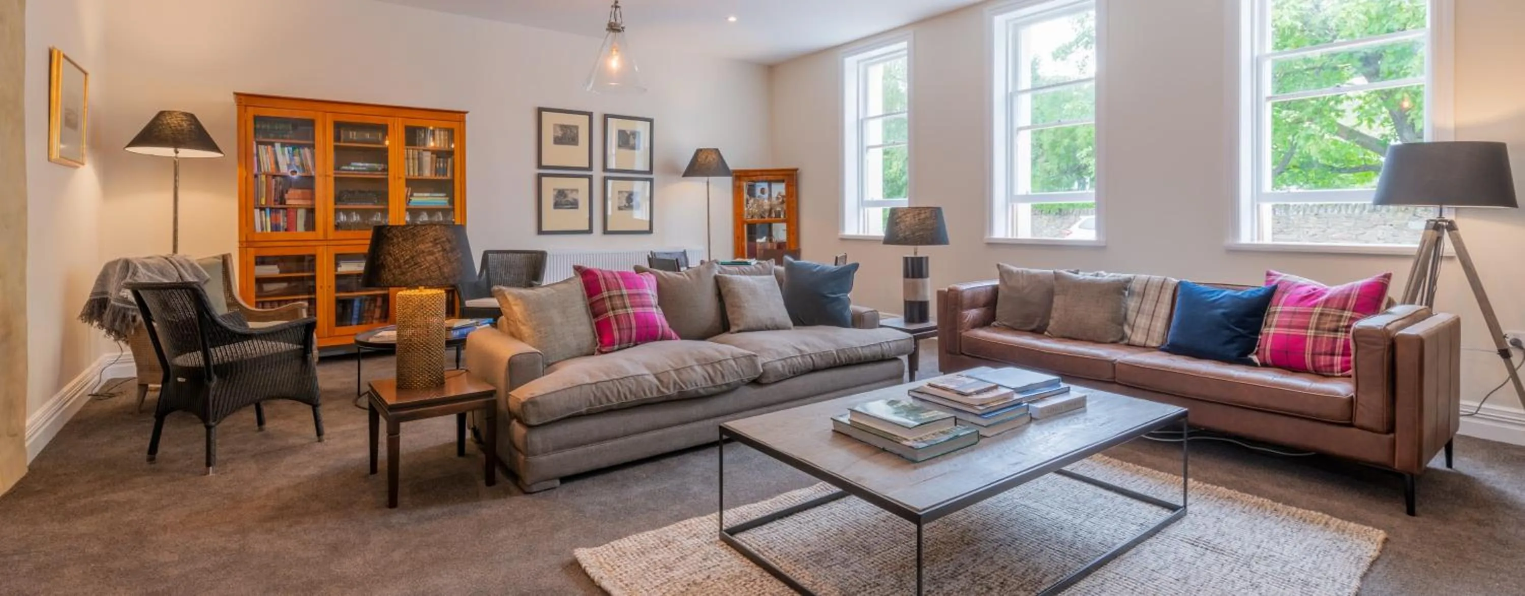 Living room in The Lord Clyde