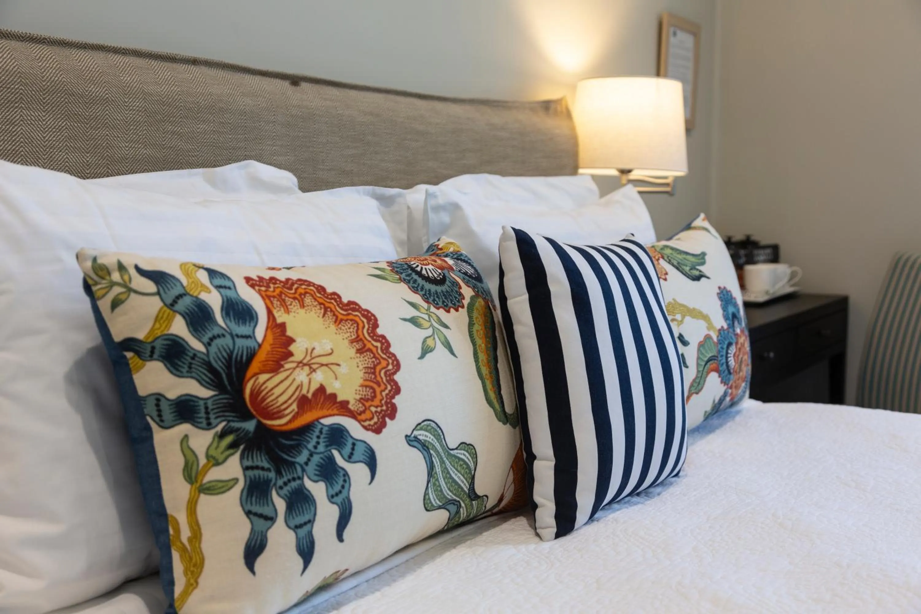 Decorative detail, Bed in The Lord Clyde