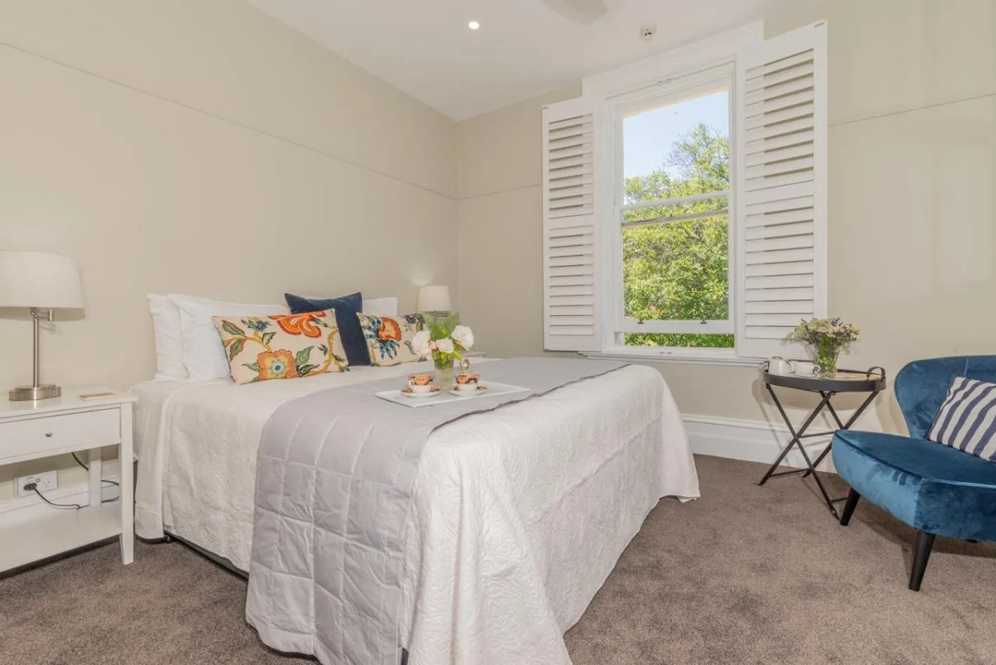 Bedroom, Bed in The Lord Clyde