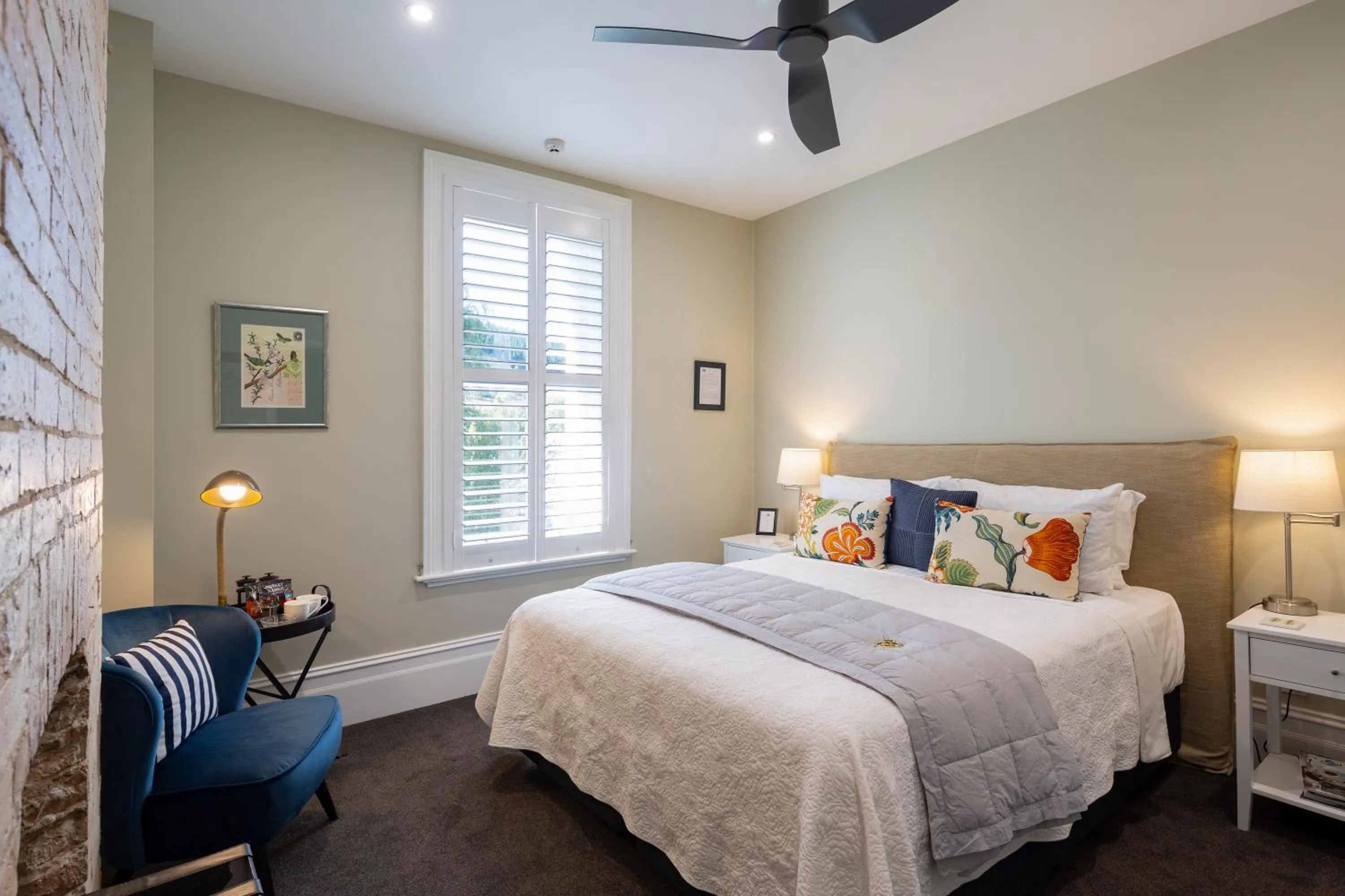 Bedroom, Bed in The Lord Clyde