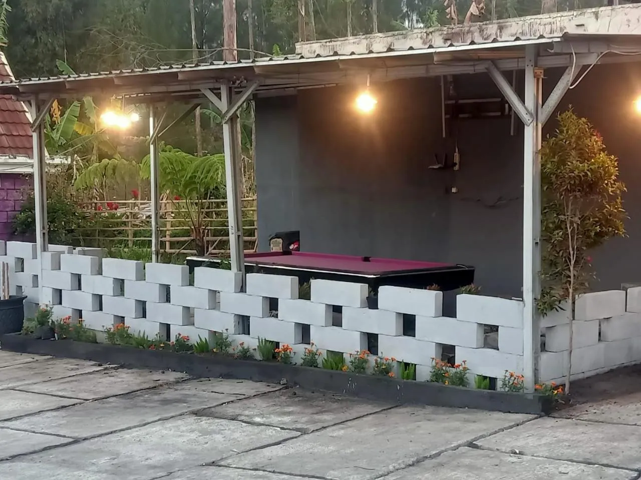 Billiard in Istana Bromo Resort