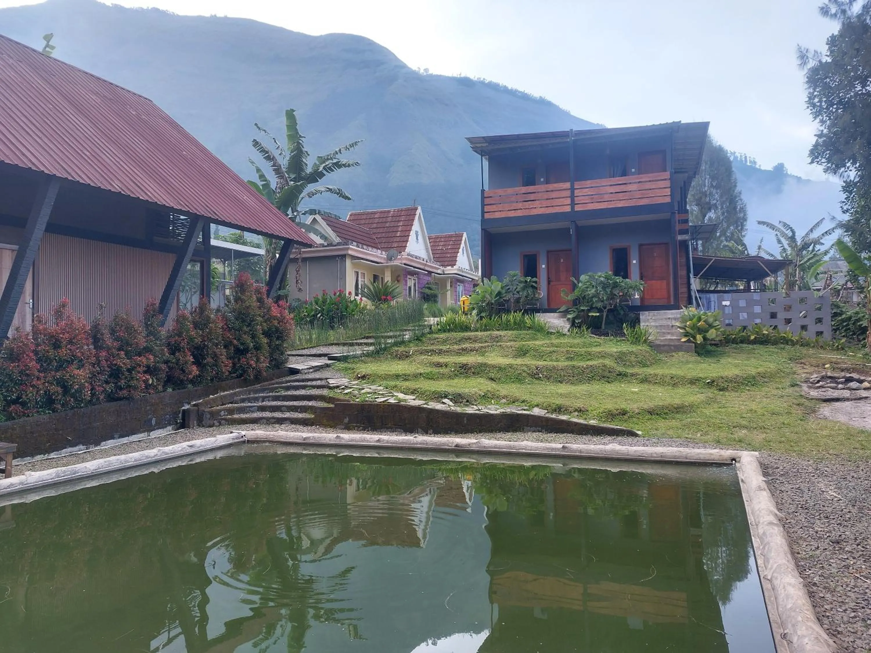 Fishing in Istana Bromo Resort