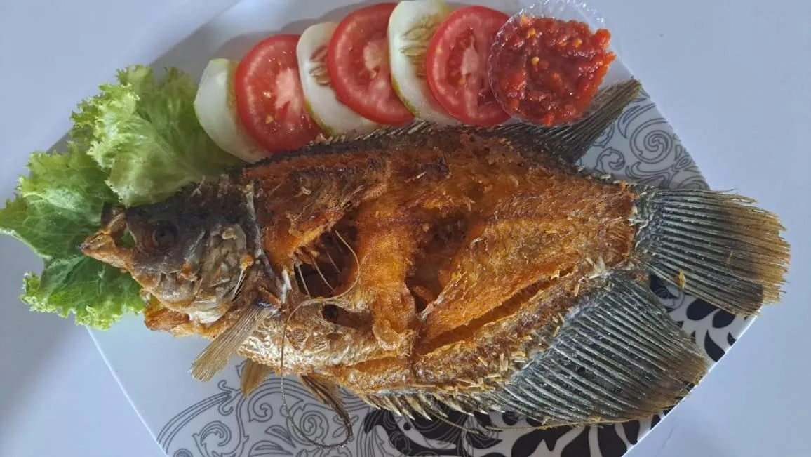 Fishing in Istana Bromo Resort