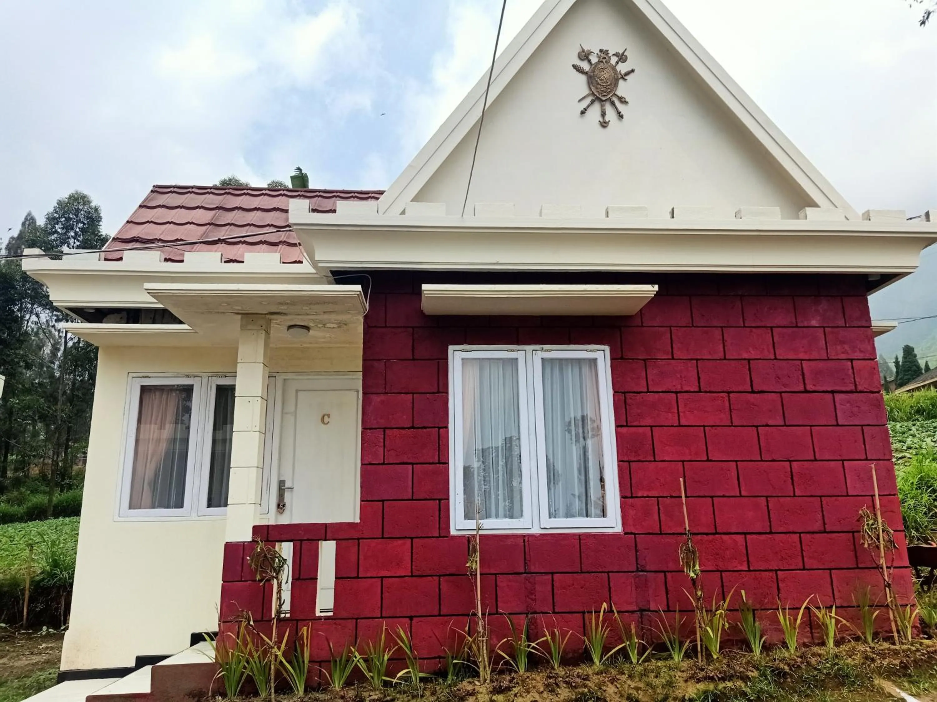 Property building in Istana Bromo Resort