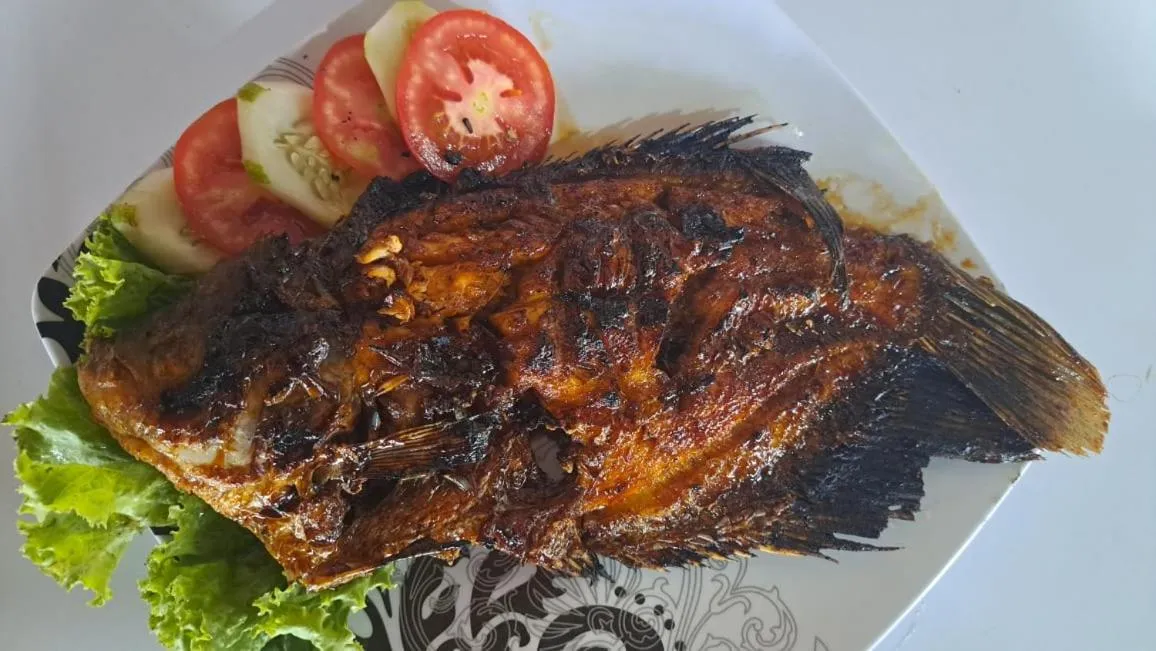 Fishing in Istana Bromo Resort