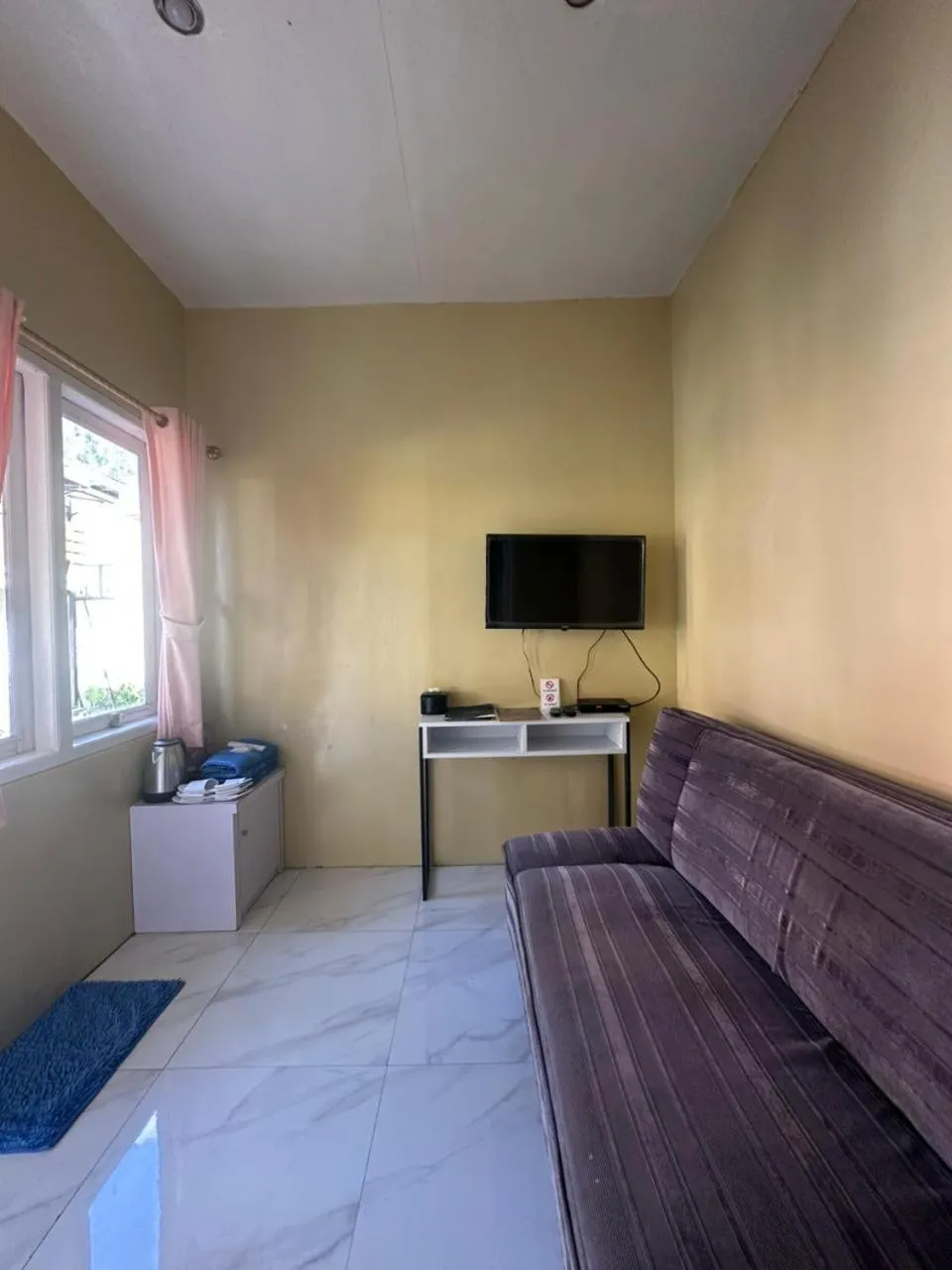 Living room in Istana Bromo Resort