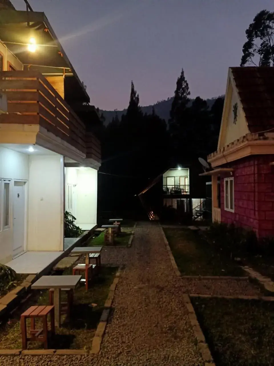 Property building in Istana Bromo Resort Property building in Istana Bromo Resort