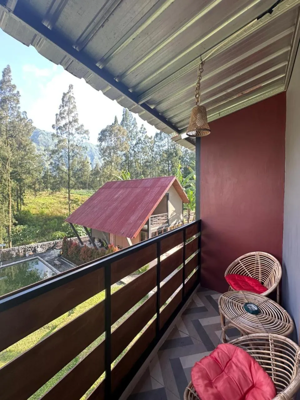 Balcony/Terrace in Istana Bromo Resort