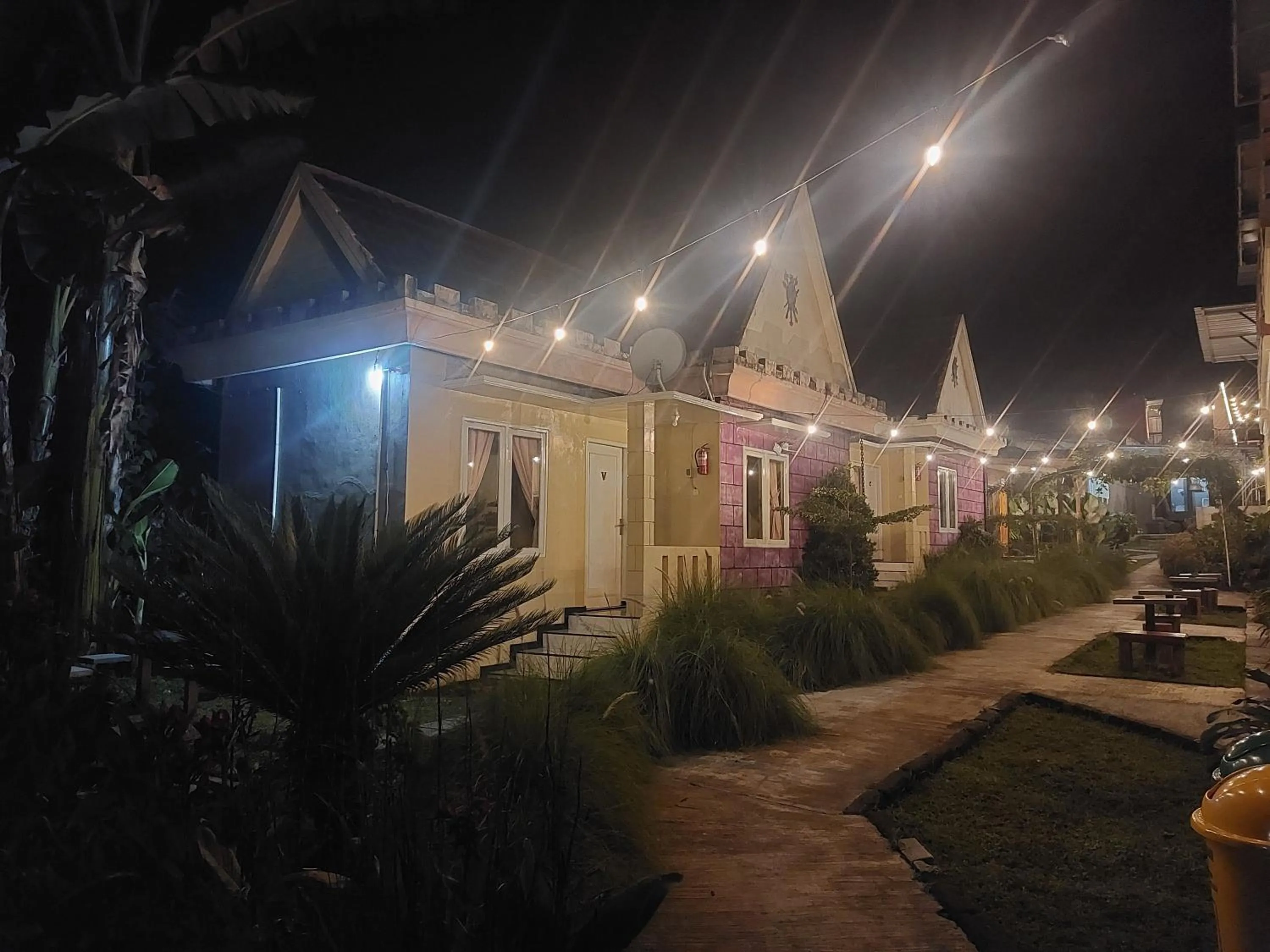 Property building in Istana Bromo Resort