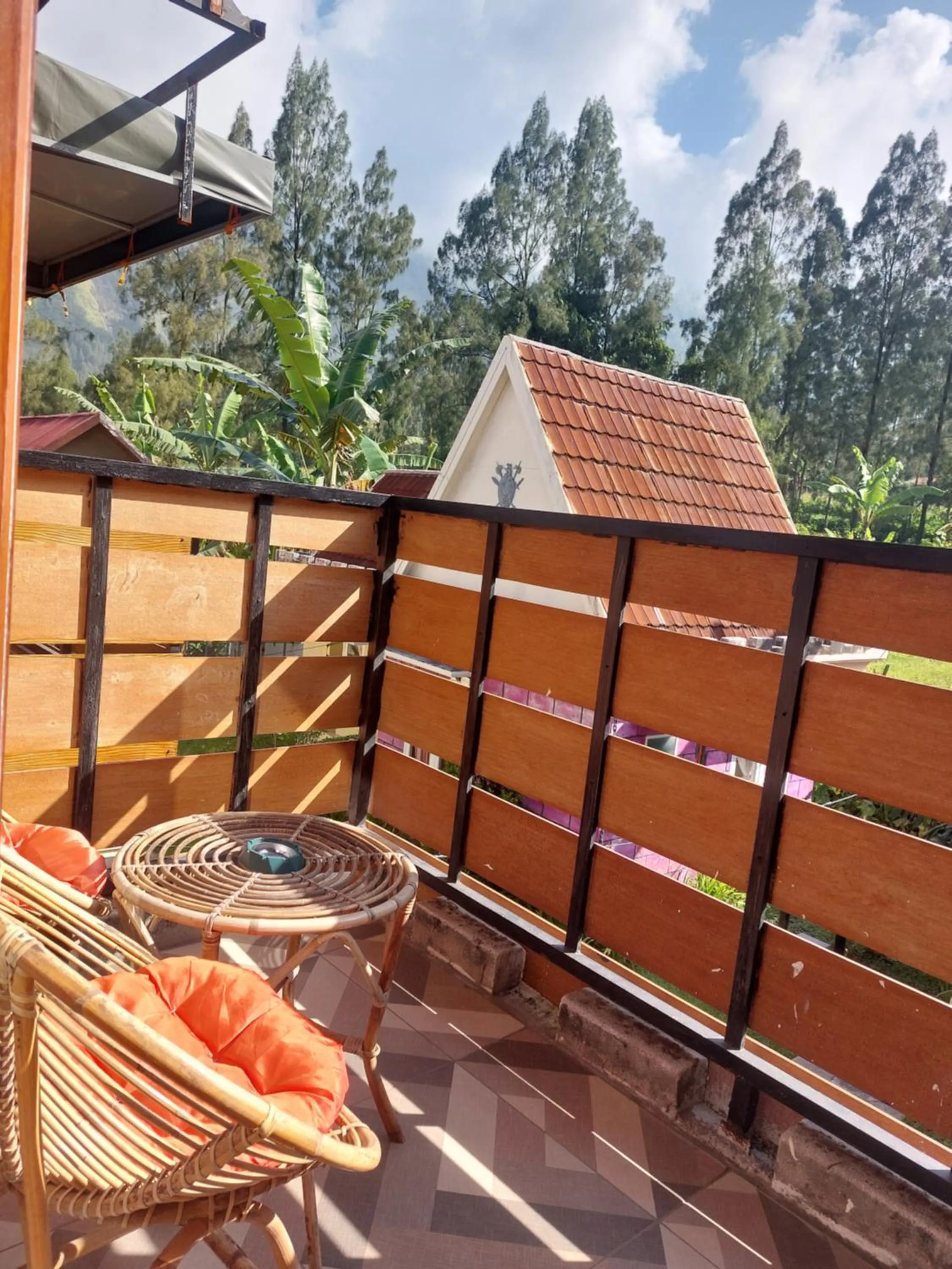 Balcony/Terrace in Istana Bromo Resort