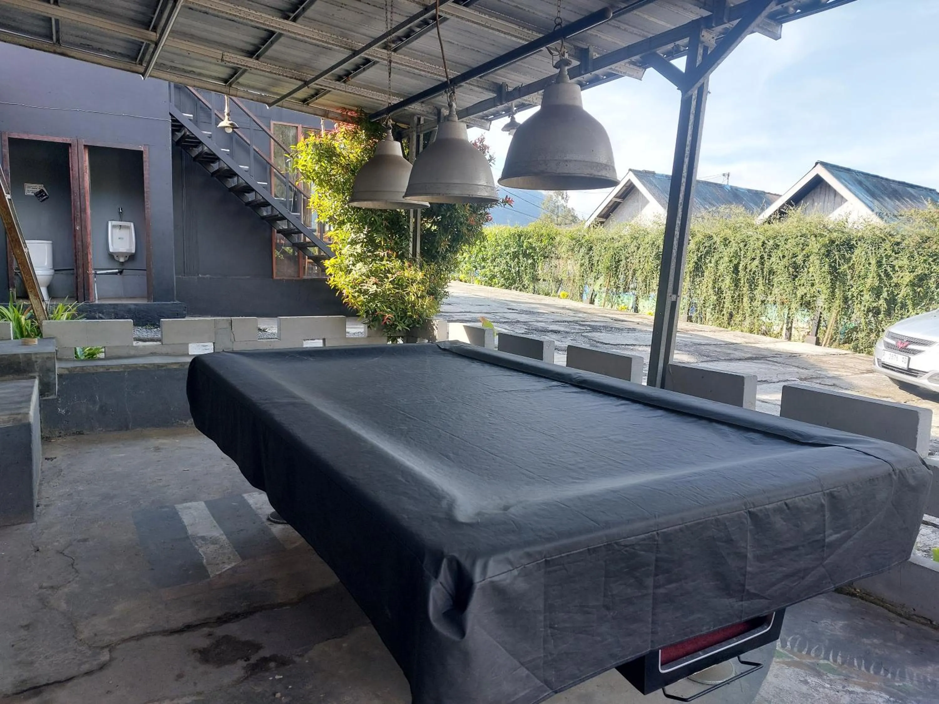 Billiard in Istana Bromo Resort