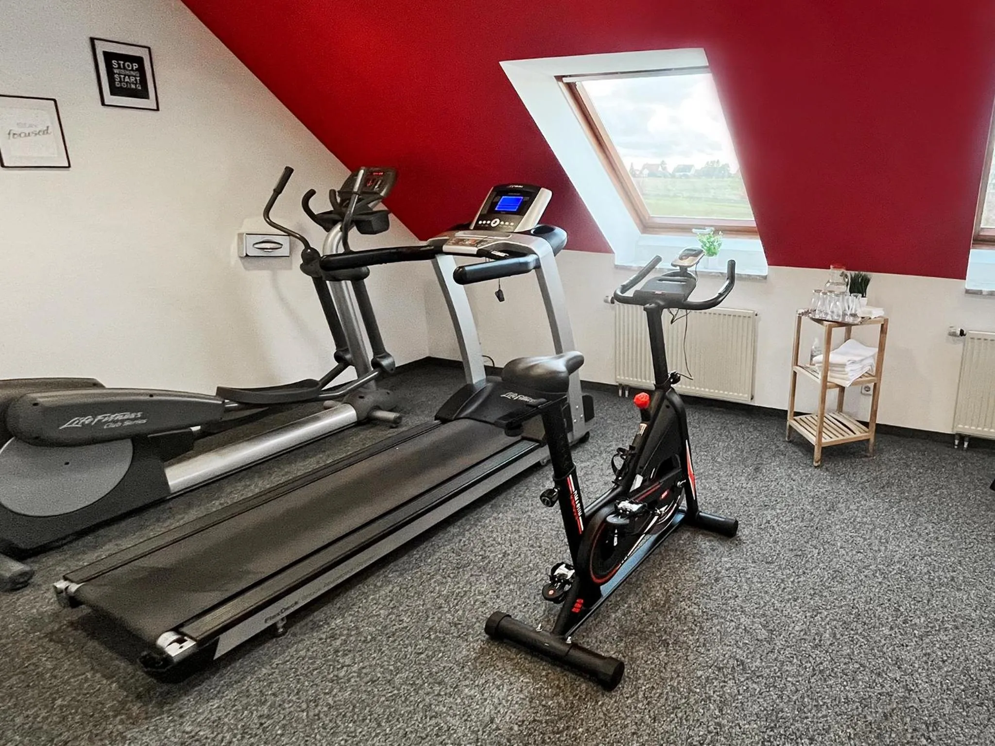 Fitness centre/facilities in DORMERO Hotel Dresden Airport