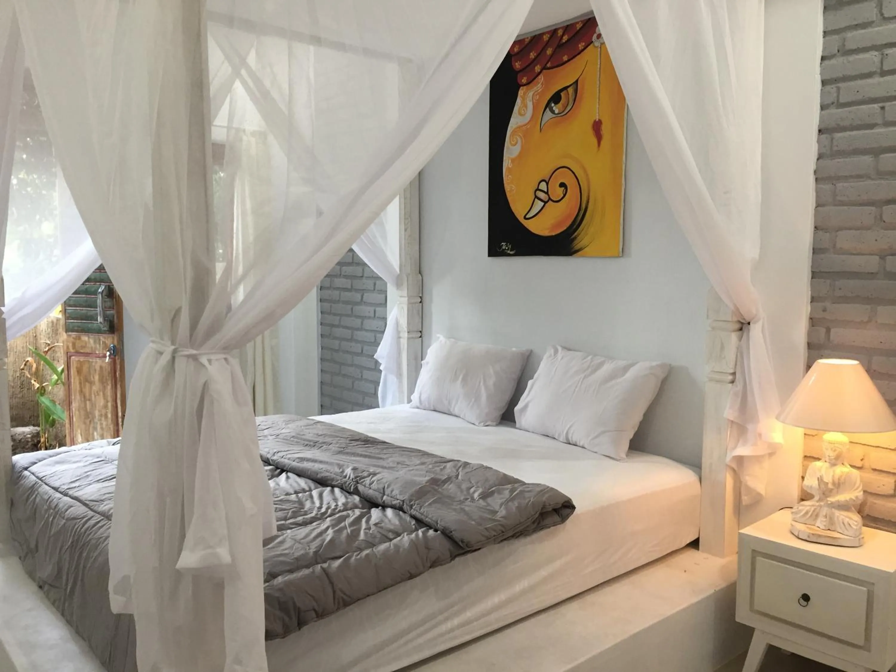 Bed in Pranajaya loka villa