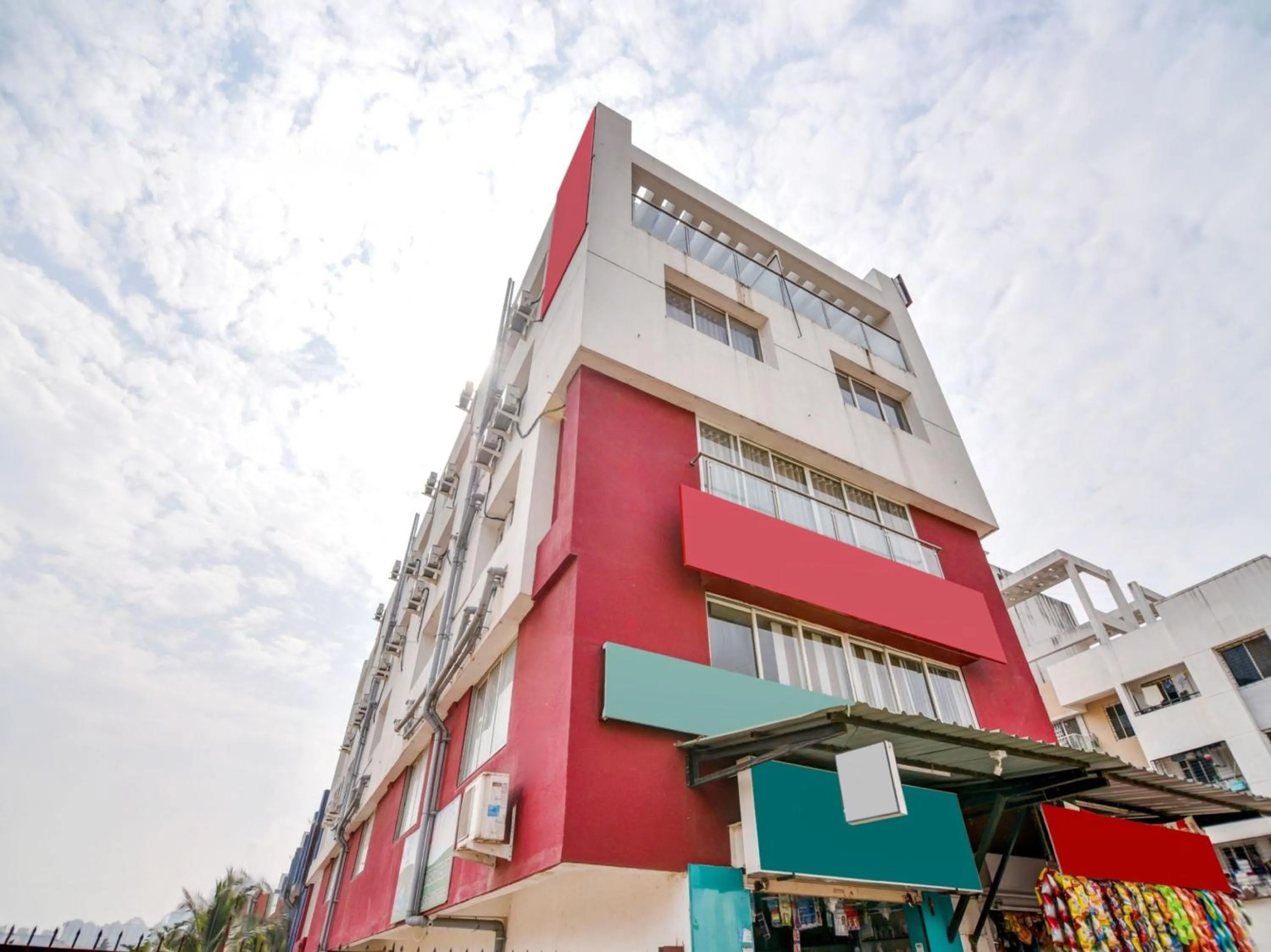Facade/entrance in Hotel O Peaceful Stay Keshav Nagar.