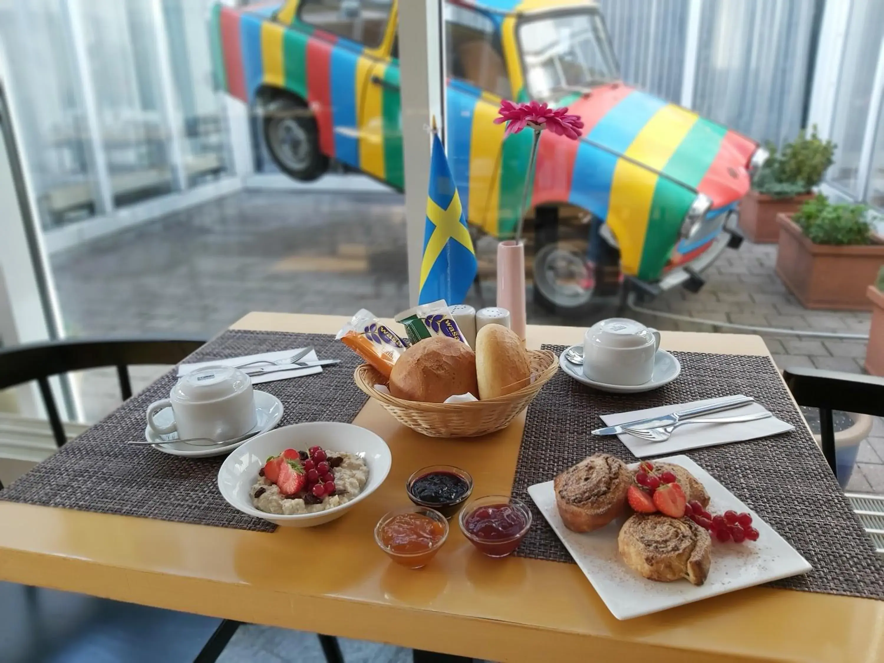 Buffet breakfast in Good Morning + Leipzig Buffet breakfast in Good Morning + Leipzig