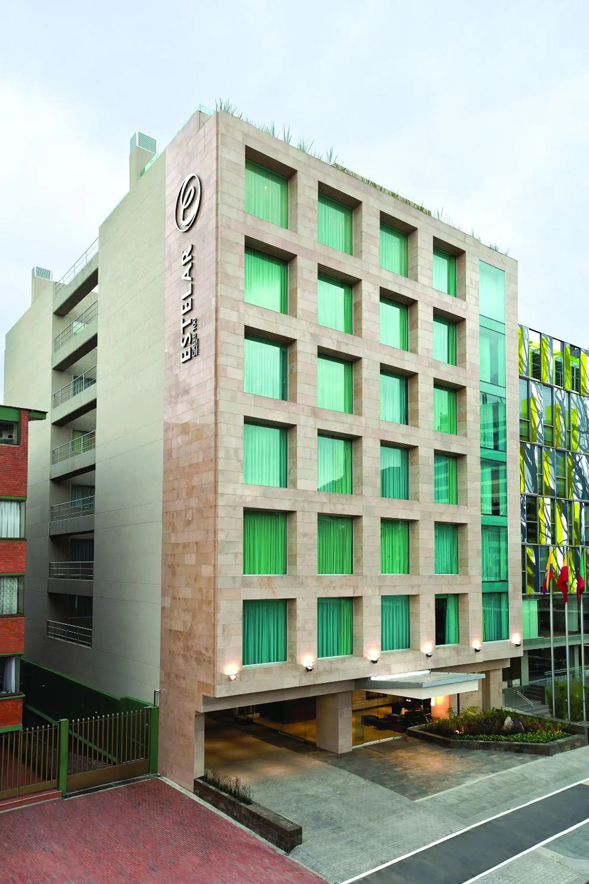 Facade/entrance in Hotel Estelar Calle 100 Facade/entrance in Hotel Estelar Calle 100