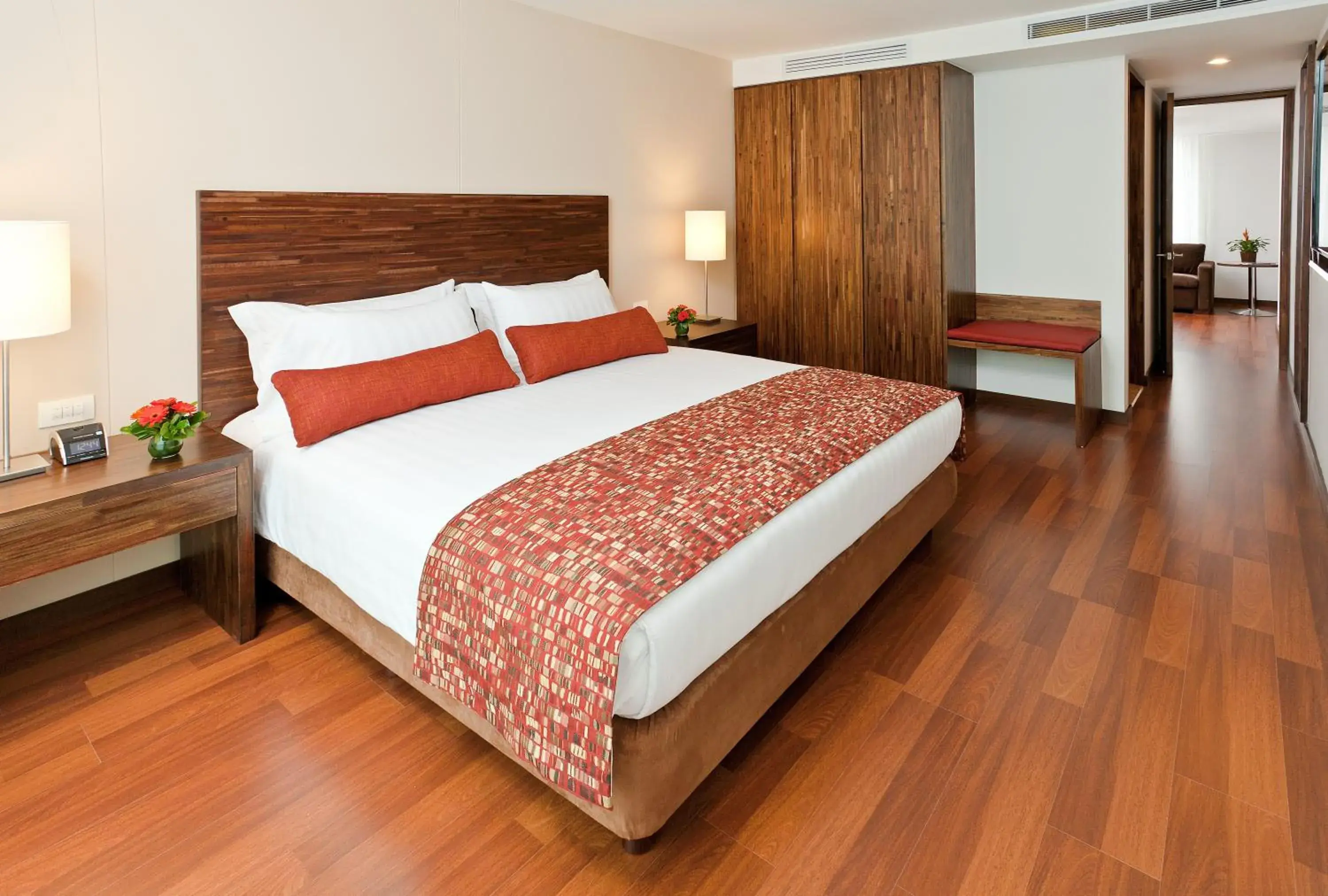 Photo of the whole room, Bed in Hotel Estelar Calle 100 Photo of the whole room, Bed in Hotel Estelar Calle 100