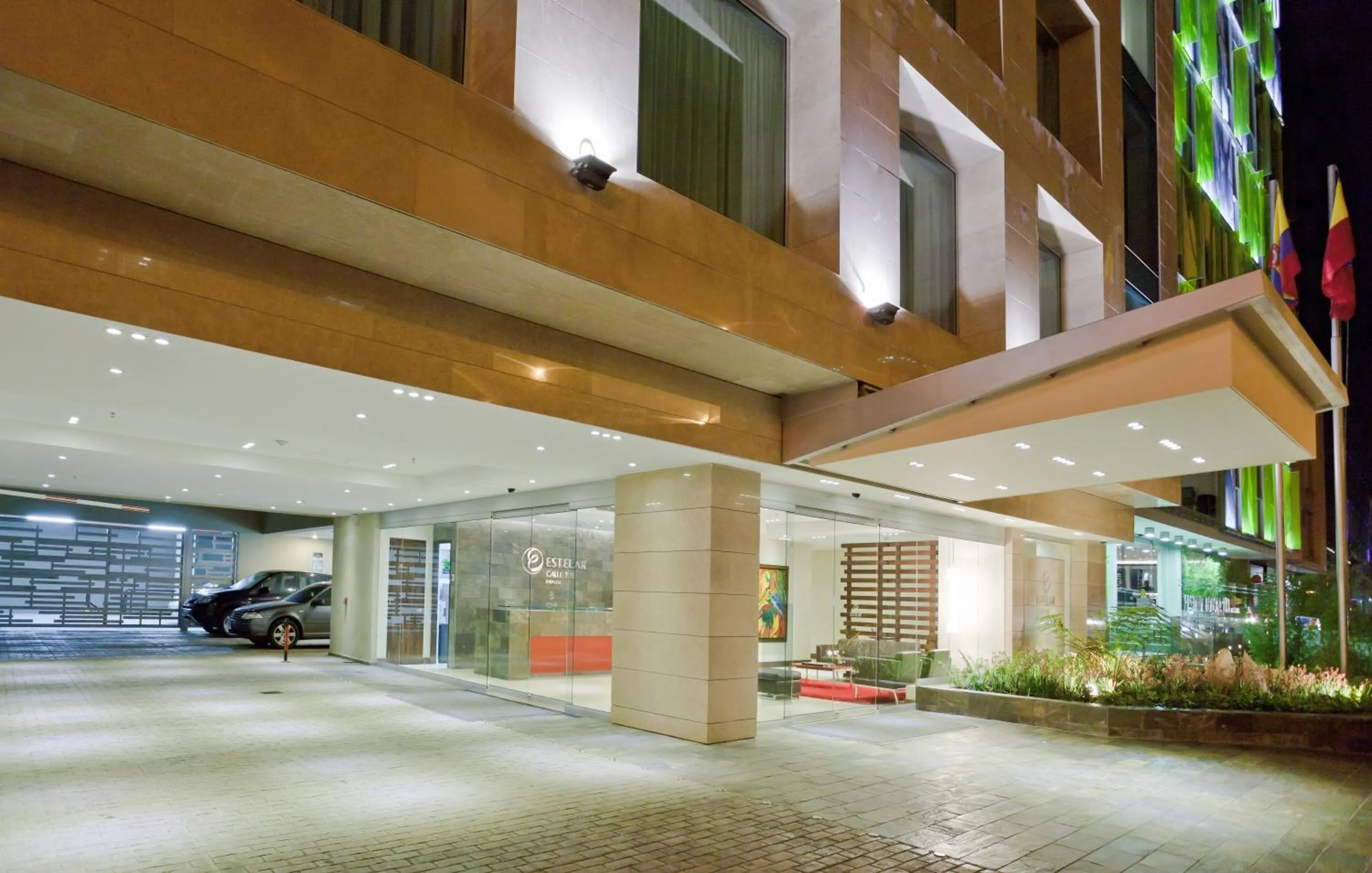 Facade/entrance in Hotel Estelar Calle 100