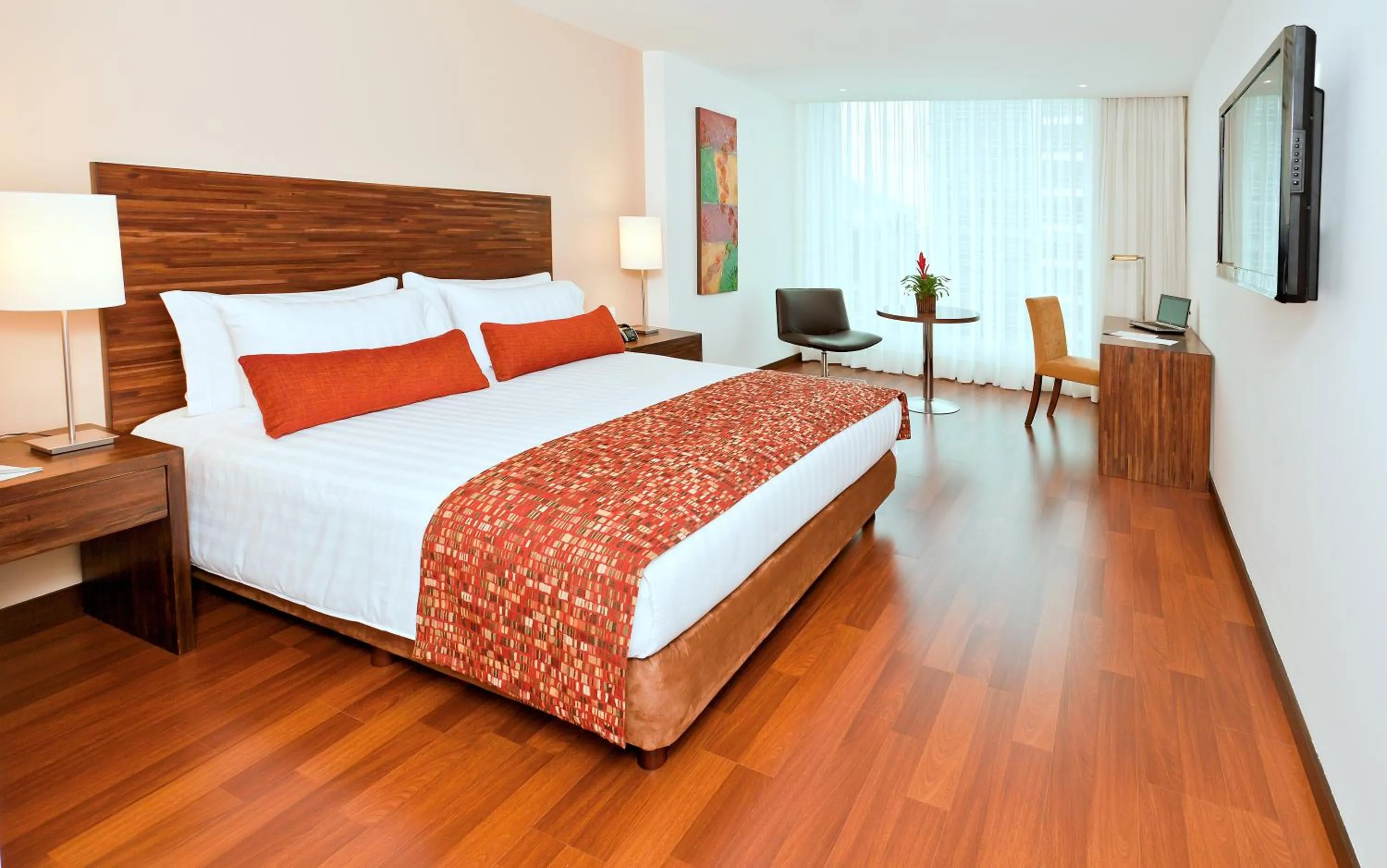 Photo of the whole room, Bed in Hotel Estelar Calle 100