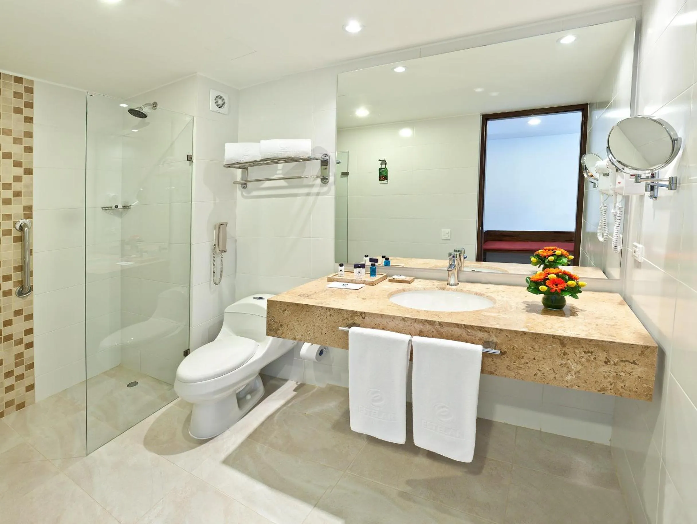 Bathroom in Hotel Estelar Calle 100