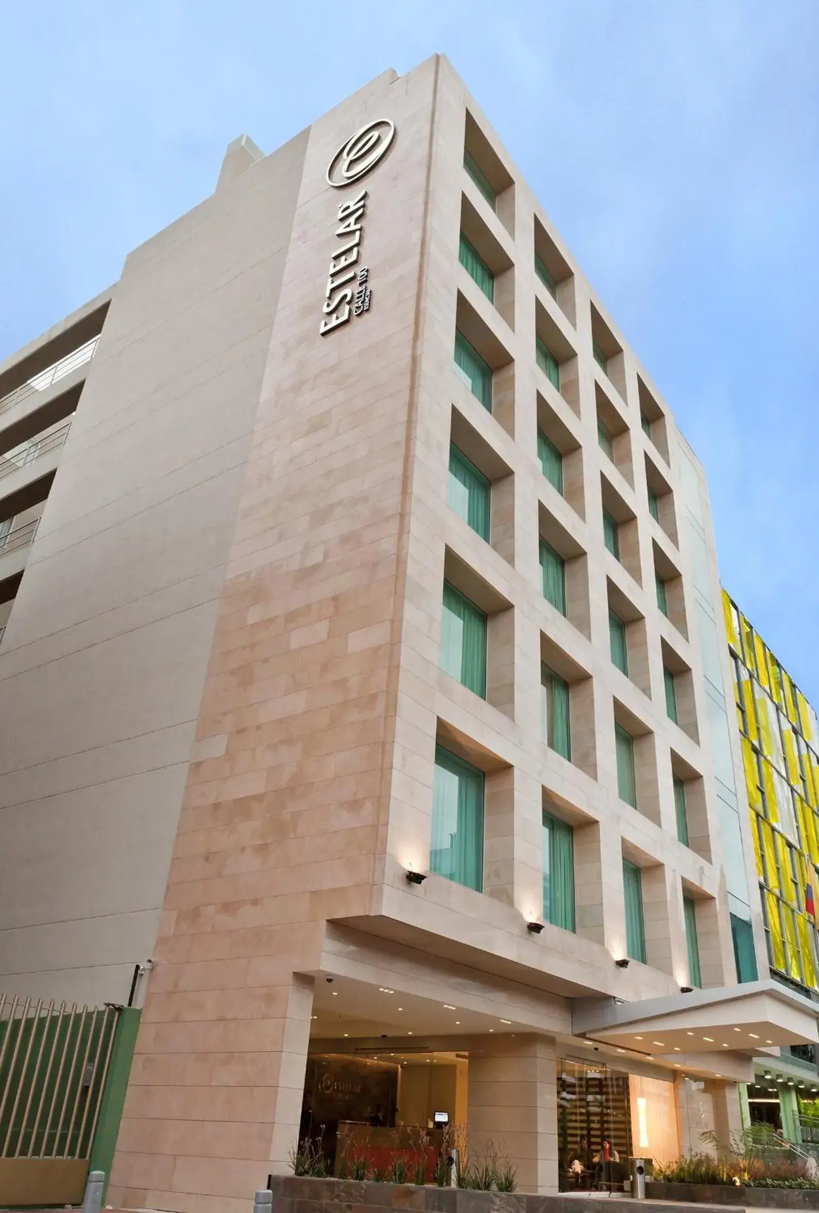 Facade/entrance in Hotel Estelar Calle 100 Facade/entrance in Hotel Estelar Calle 100