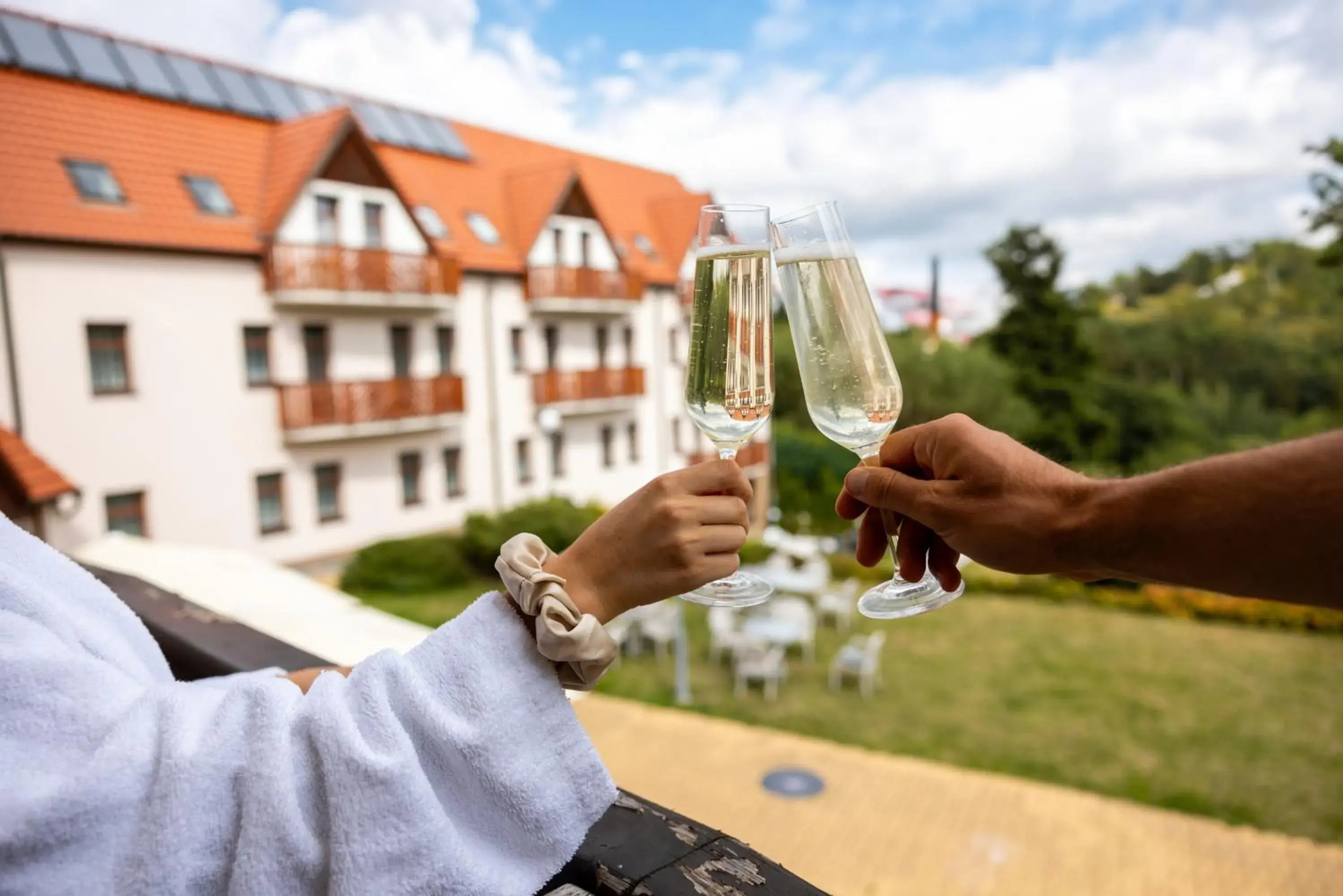 View (from property/room) in Pytloun Wellness Hotel Hasištejn View (from property/room) in Pytloun Wellness Hotel Hasištejn