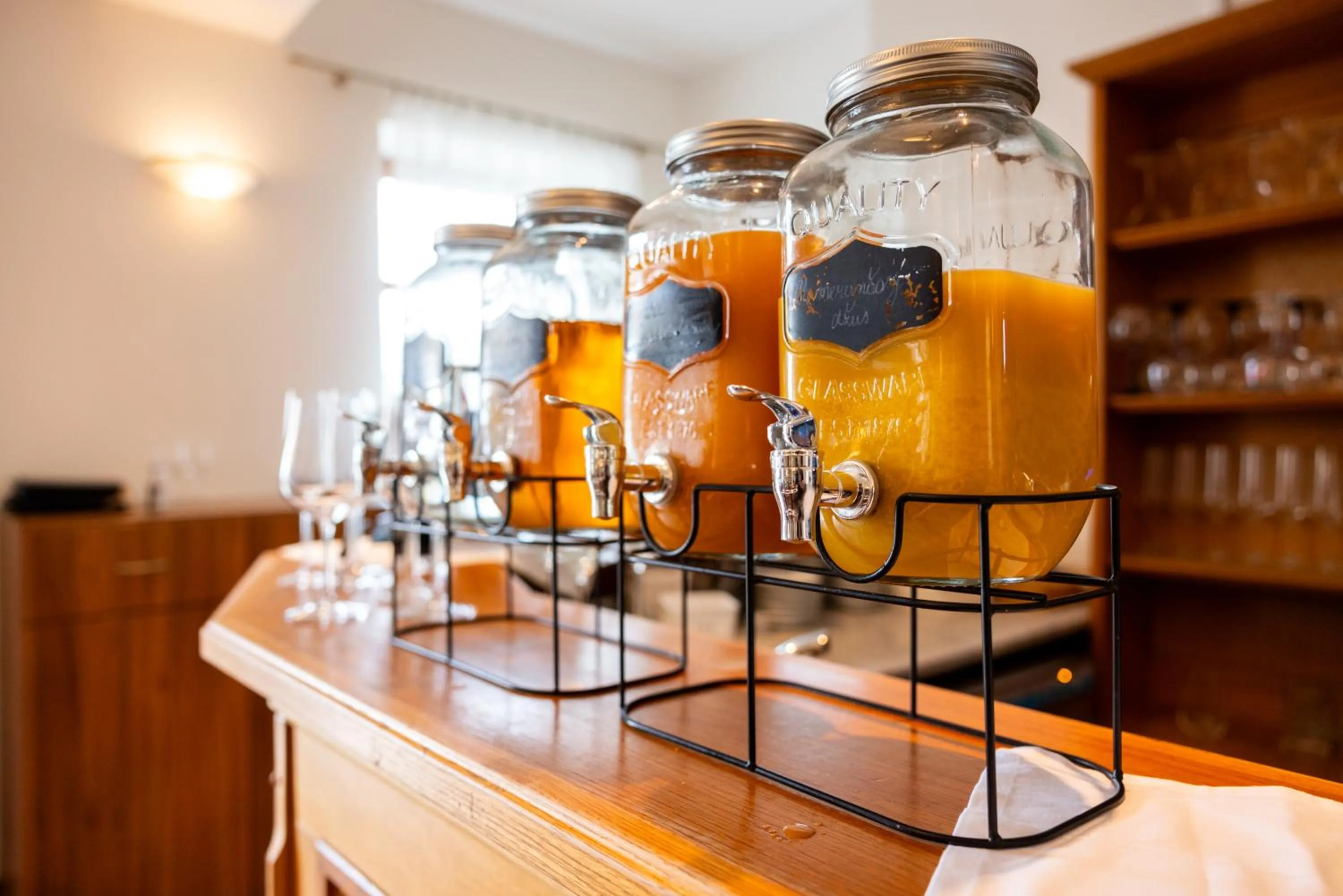 Breakfast in Pytloun Wellness Hotel Hasištejn