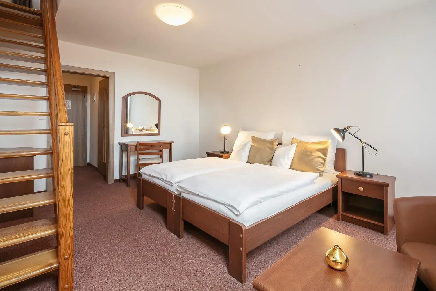 Photo of the whole room, Bed in Pytloun Wellness Hotel Hasištejn Photo of the whole room, Bed in Pytloun Wellness Hotel Hasištejn