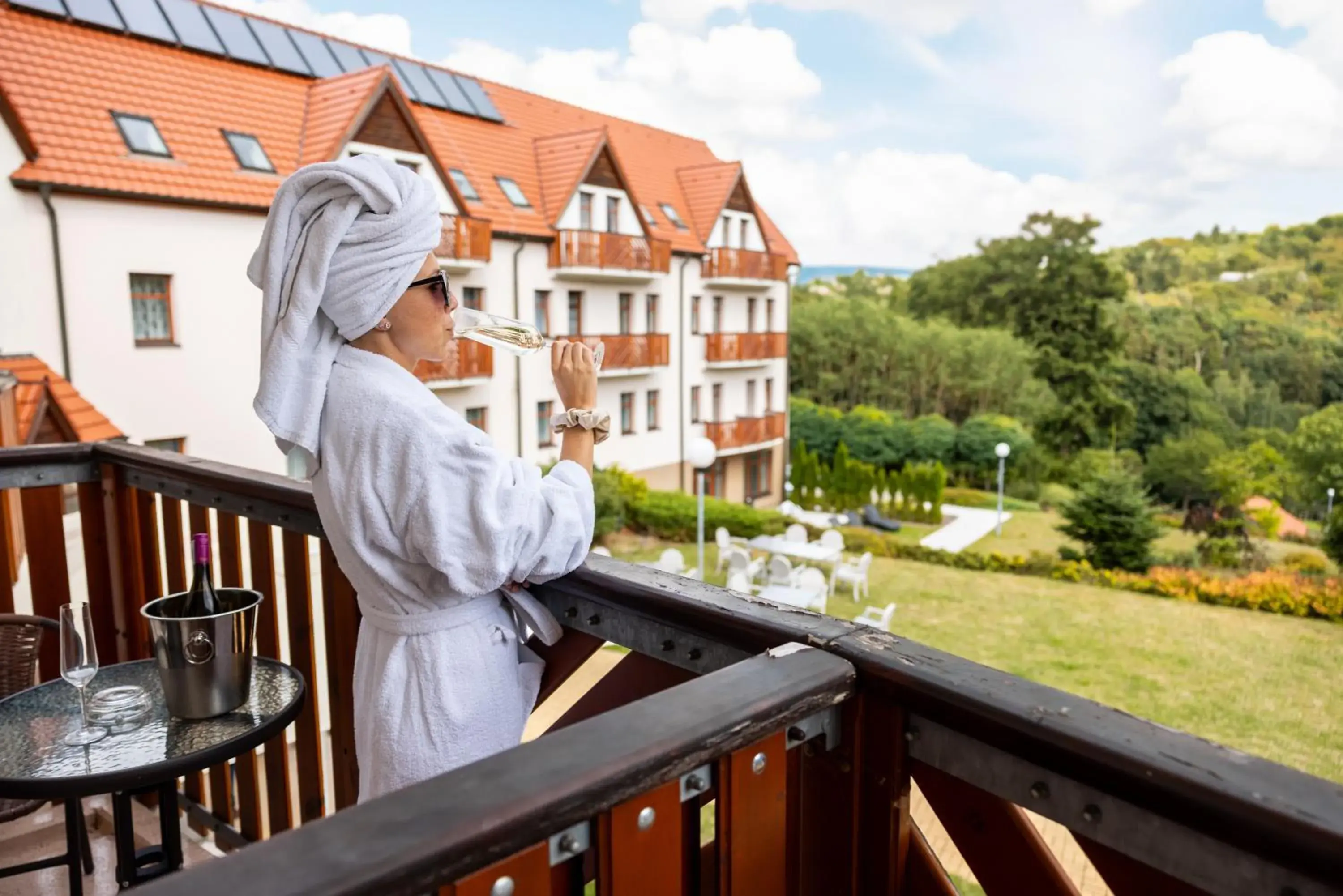 View (from property/room) in Pytloun Wellness Hotel Hasištejn View (from property/room) in Pytloun Wellness Hotel Hasištejn