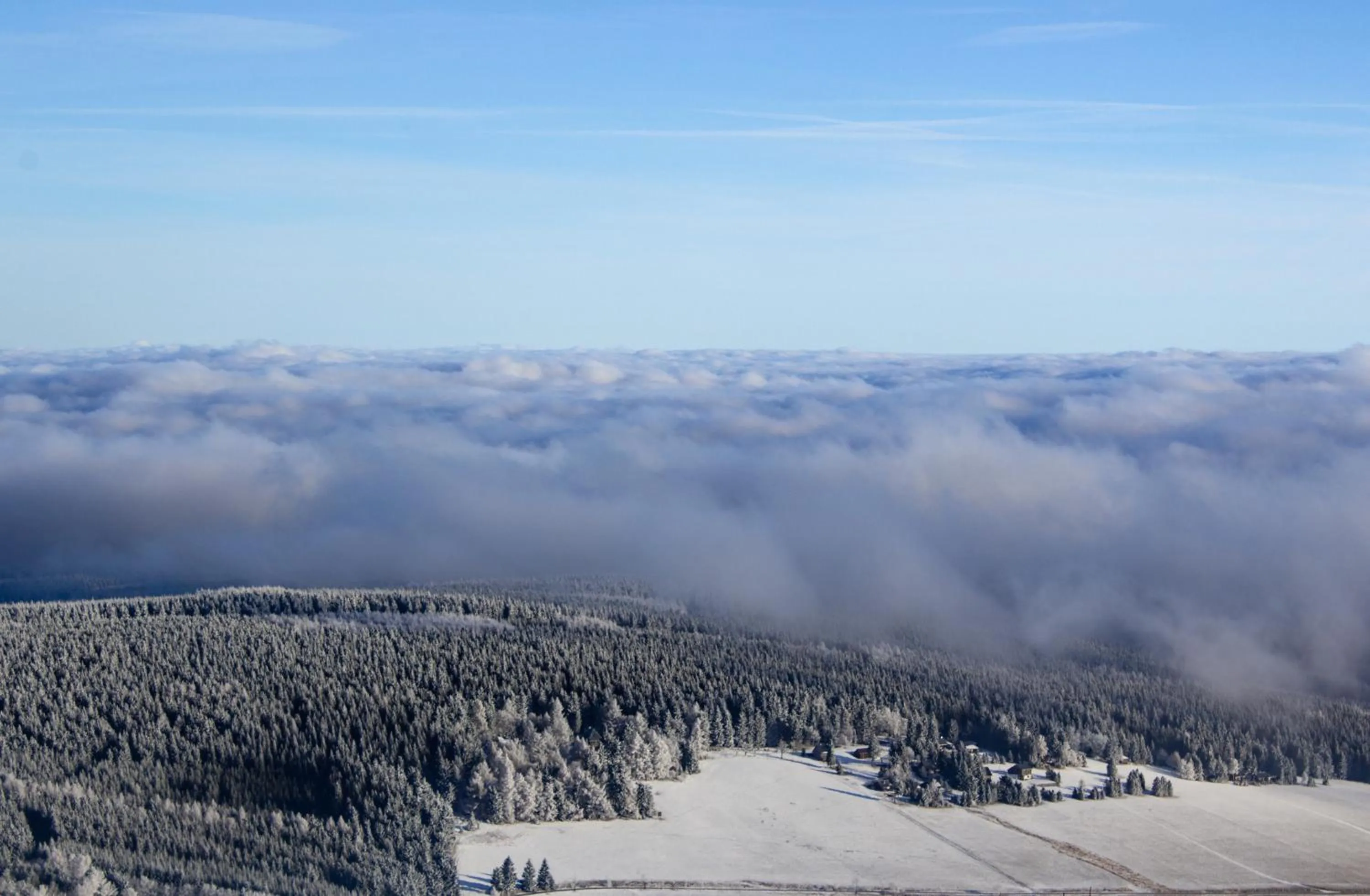 Natural landscape in Pytloun Wellness Hotel Hasištejn
