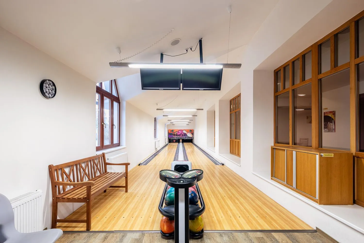 Bowling in Pytloun Wellness Hotel Hasištejn