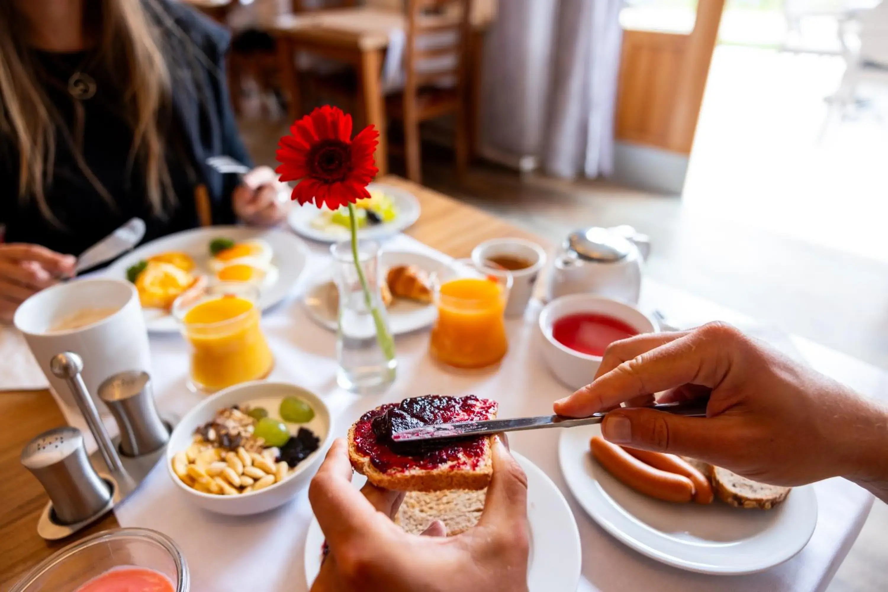 Breakfast in Pytloun Wellness Hotel Hasištejn Breakfast in Pytloun Wellness Hotel Hasištejn