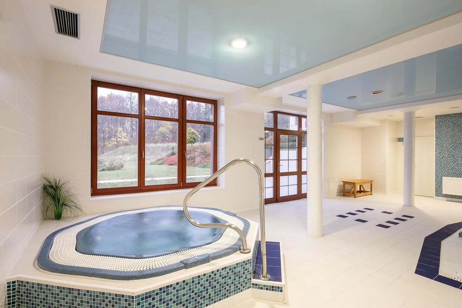 Spa and wellness centre/facilities, Bed in Pytloun Wellness Hotel Hasištejn