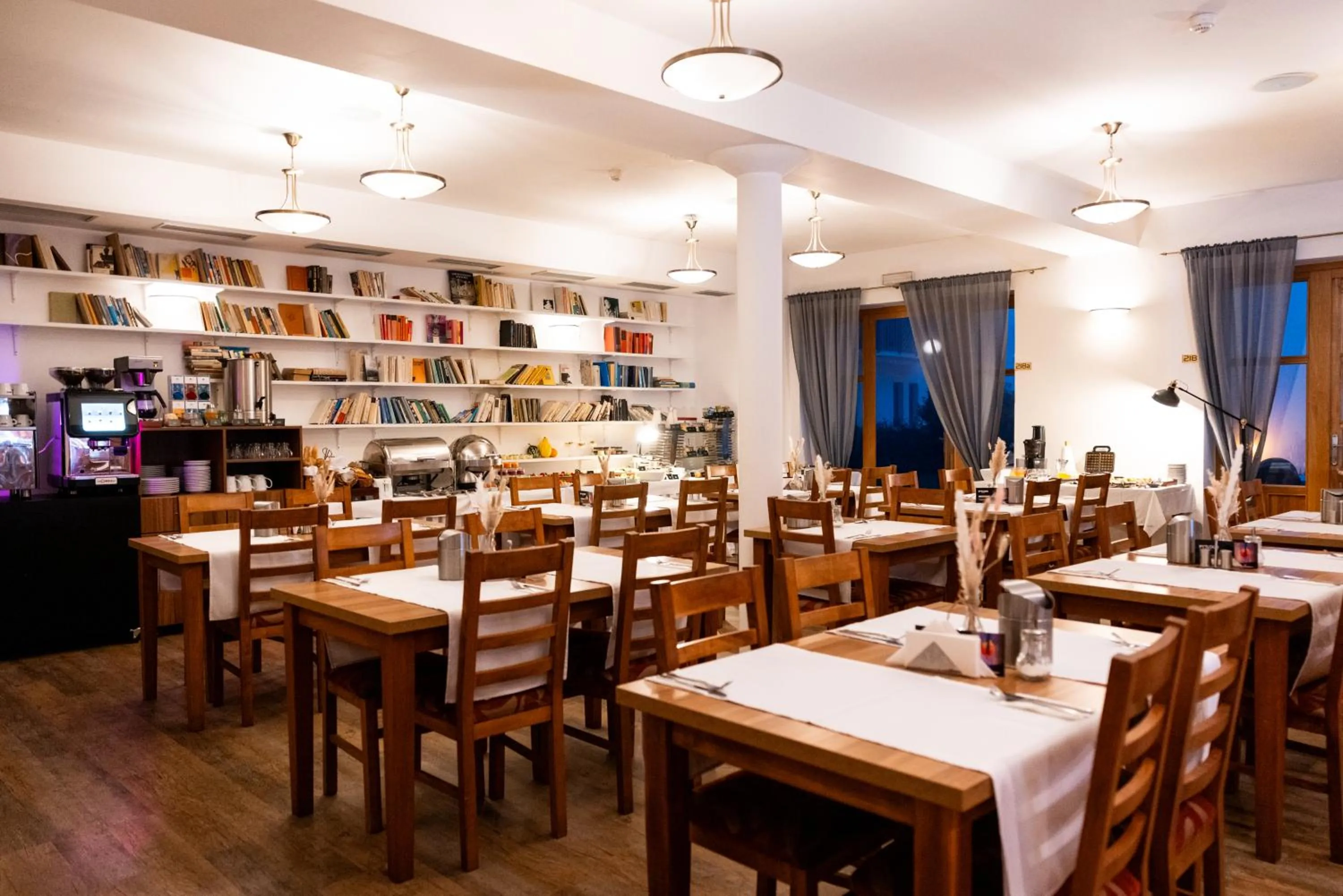 Restaurant/places to eat in Pytloun Wellness Hotel Hasištejn