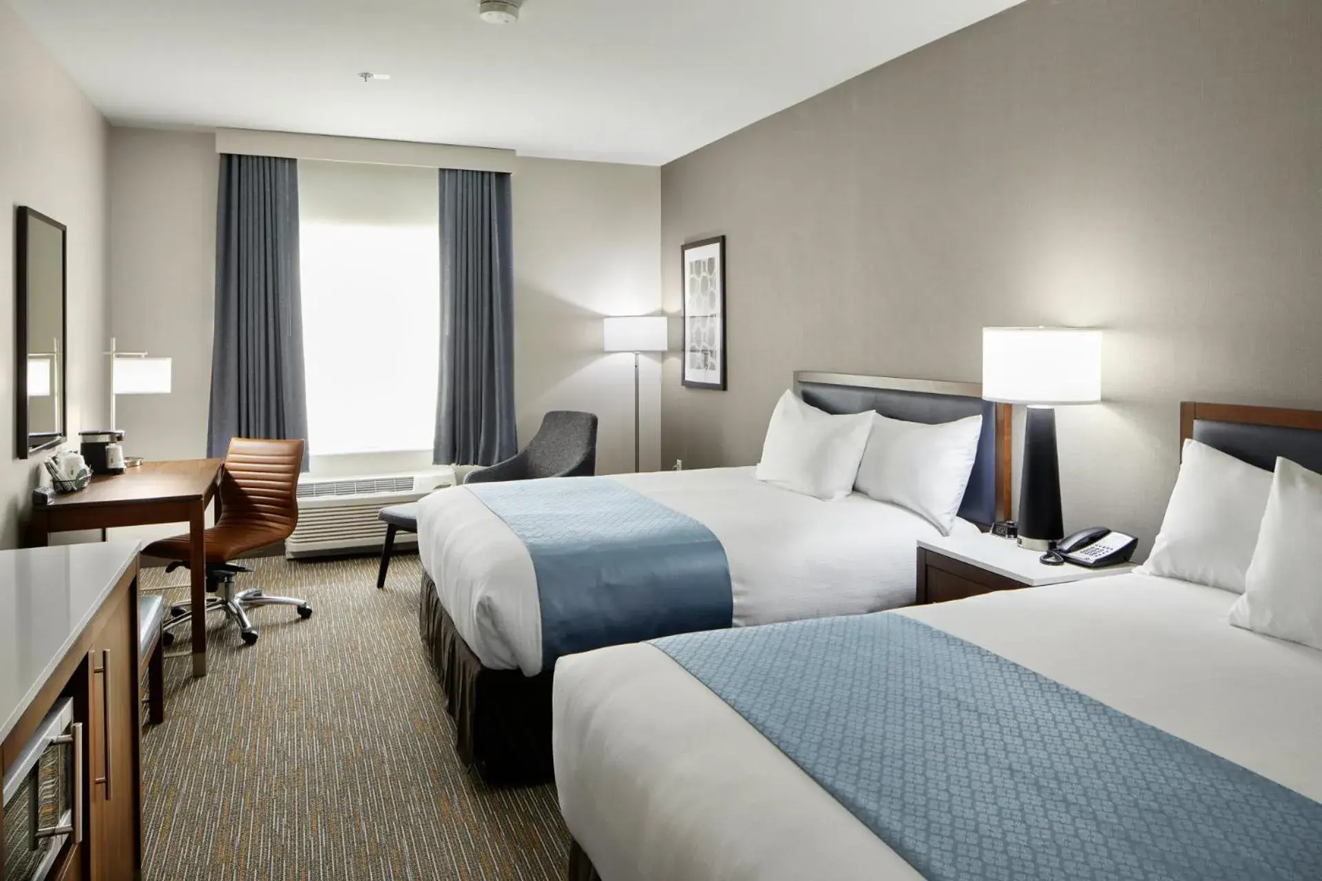 Bedroom, Bed in Wingate by Wyndham Hurricane WV Bedroom, Bed in Wingate by Wyndham Hurricane WV