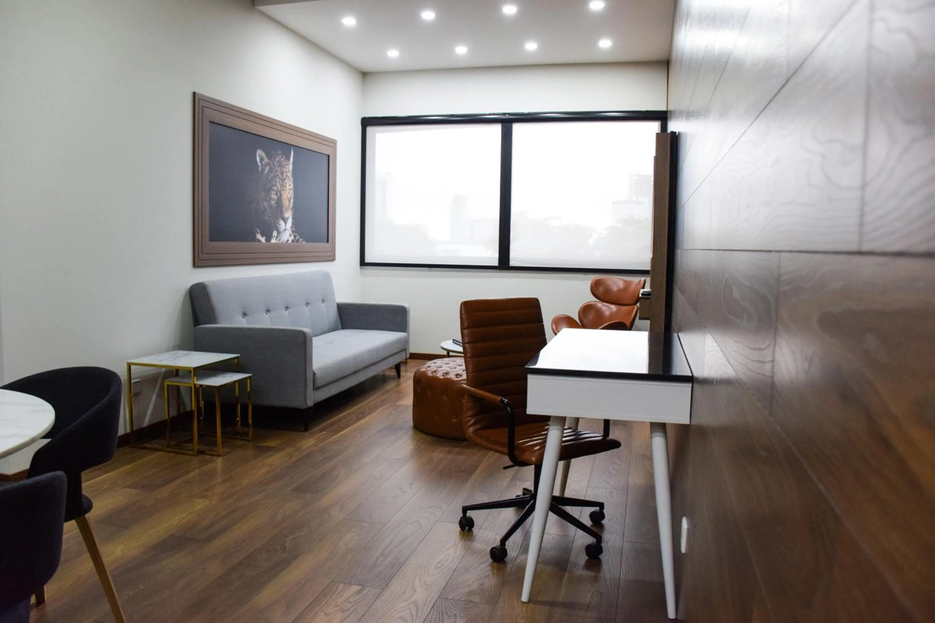 Living room in TRYP by Wyndham Santa Cruz