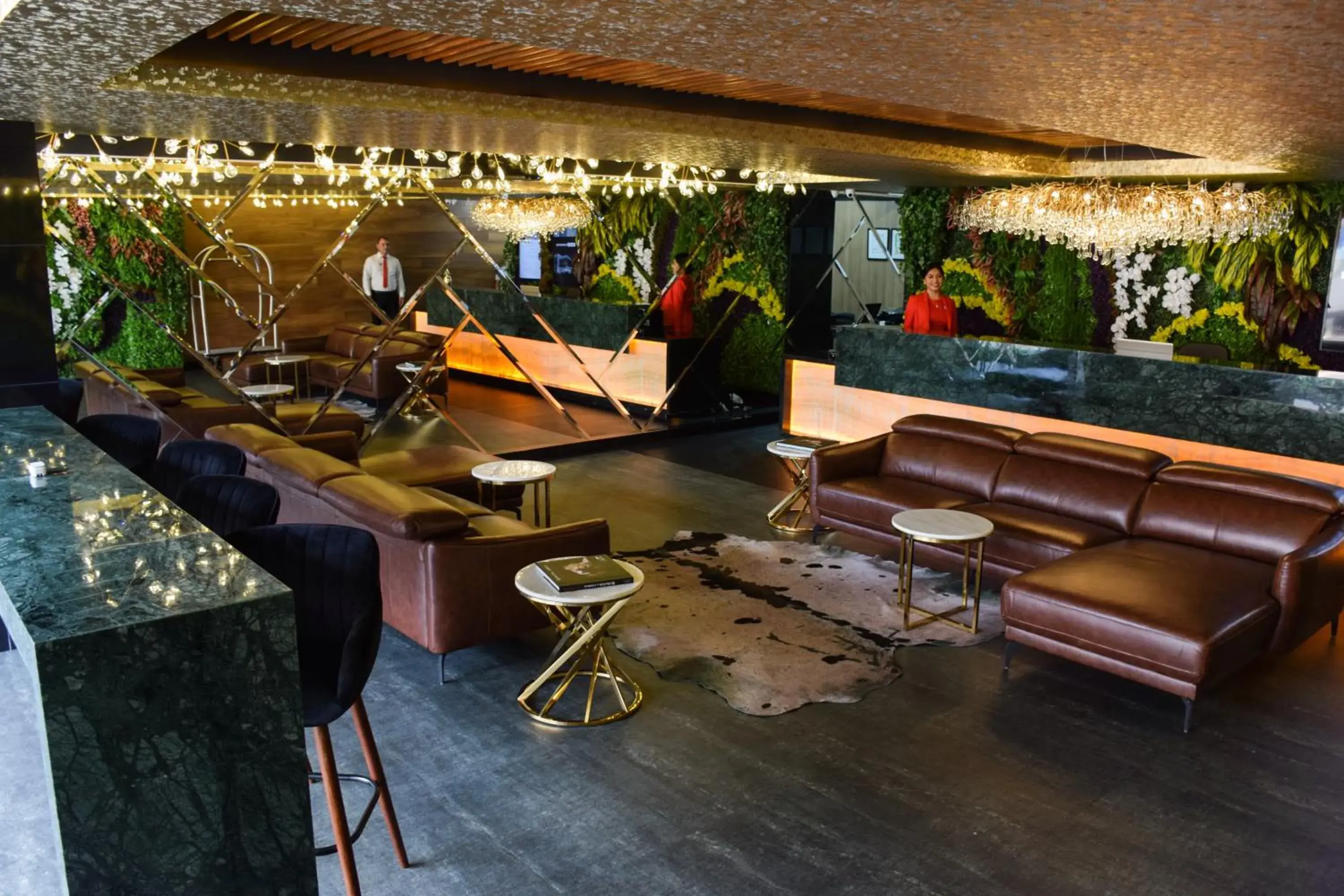 Lobby or reception in TRYP by Wyndham Santa Cruz Lobby or reception in TRYP by Wyndham Santa Cruz