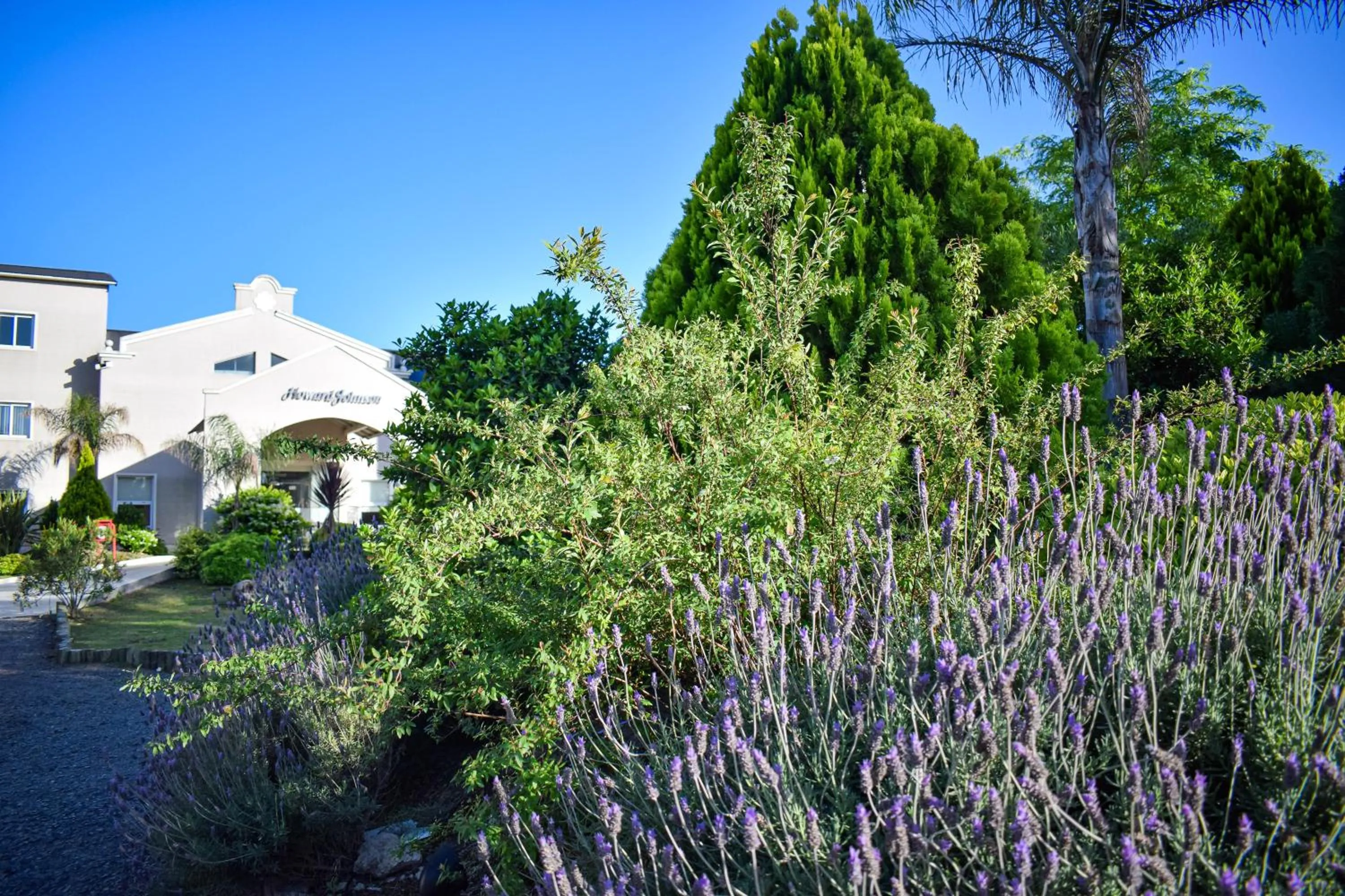 Property building in Howard Johnson Plaza & Convention Center Spa La Plata