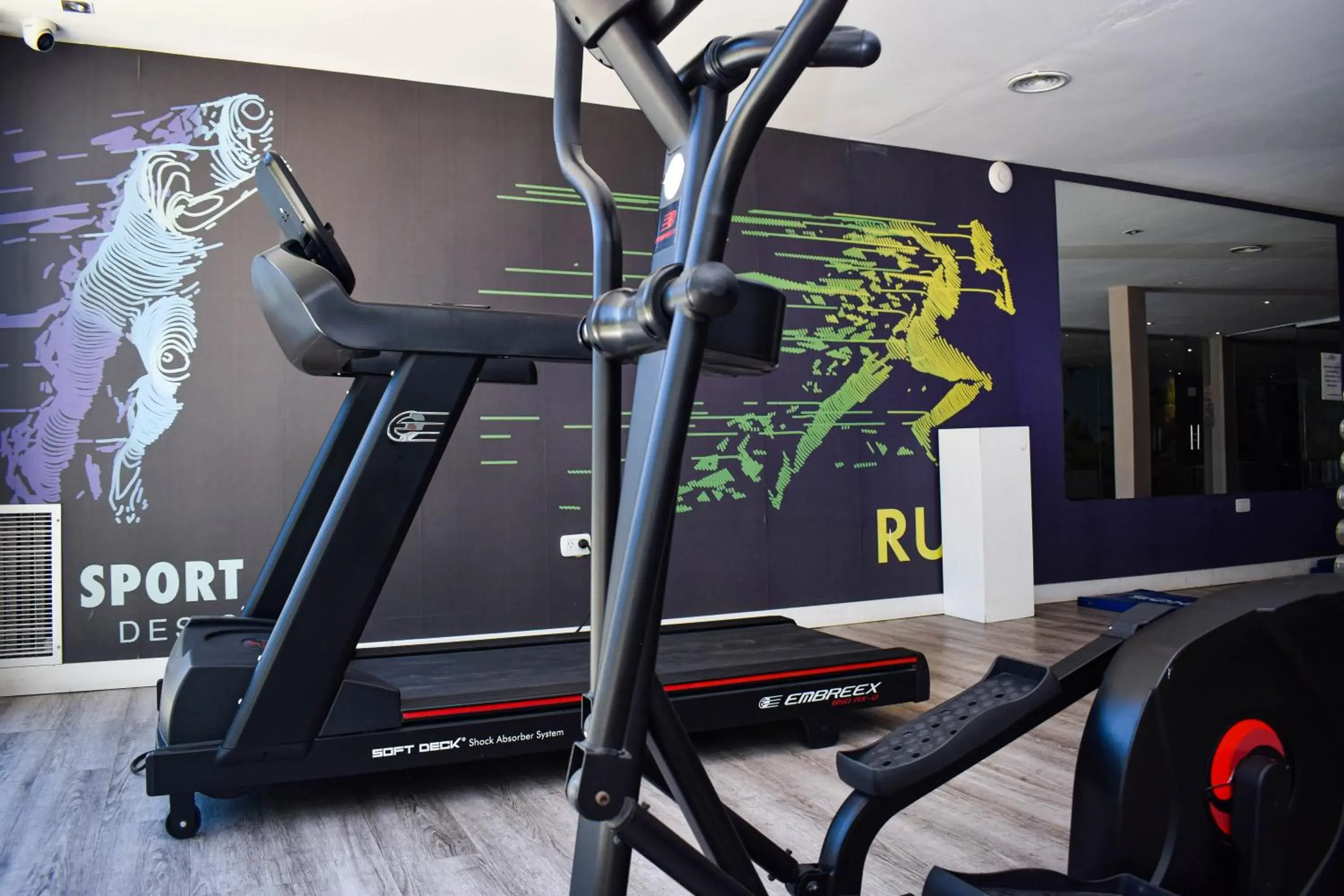 Fitness centre/facilities in Howard Johnson Plaza & Convention Center Spa La Plata Fitness centre/facilities in Howard Johnson Plaza & Convention Center Spa La Plata