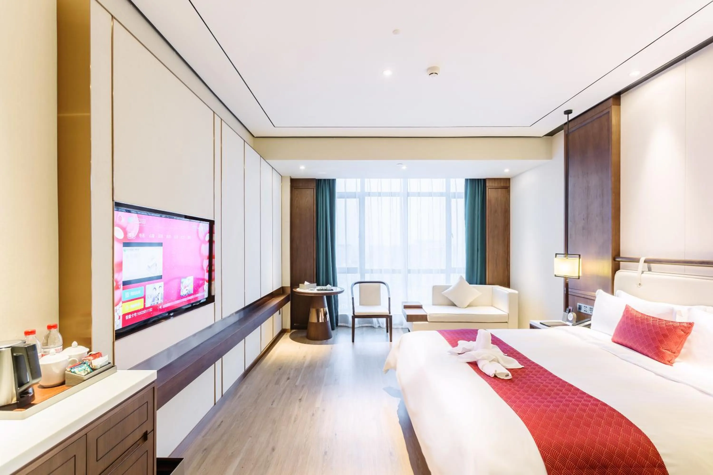 Bed in Days Hotel by Wyndham Binjiang Changsha