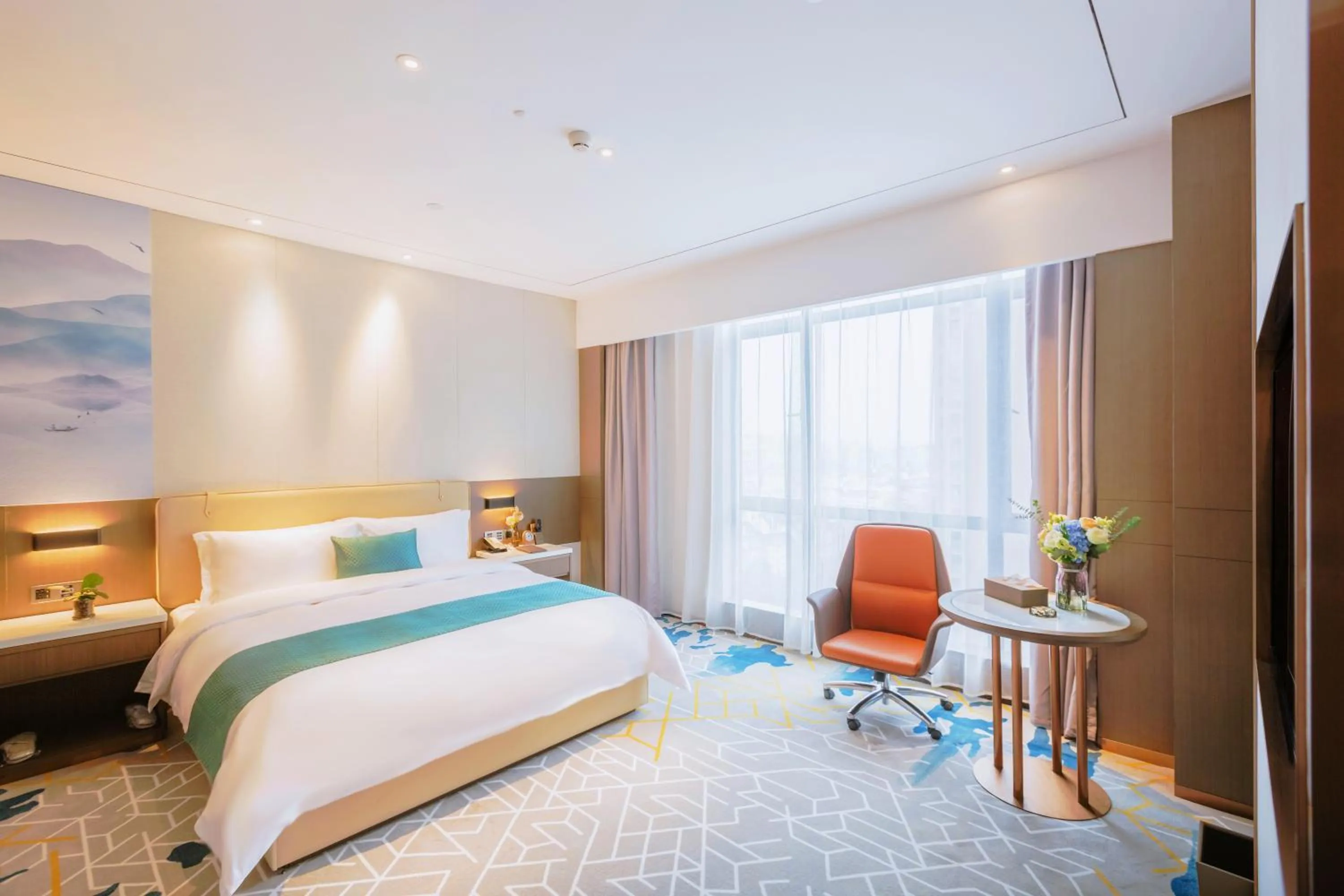 Bed in Days Hotel by Wyndham Binjiang Changsha