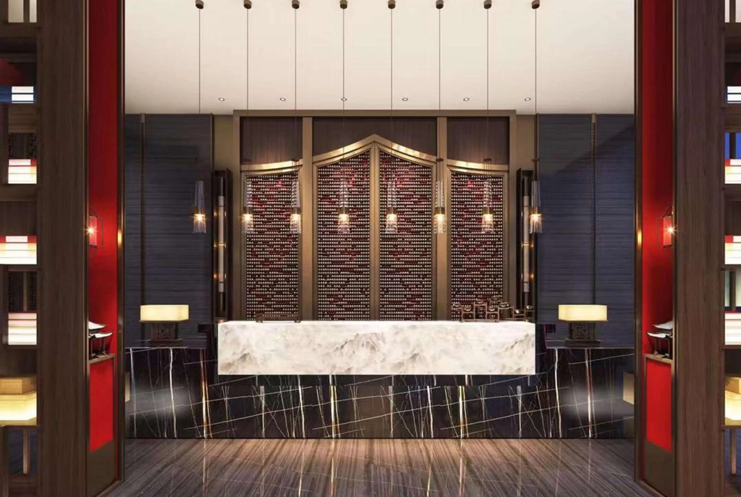 Lobby or reception in Days Hotel by Wyndham Binjiang Changsha