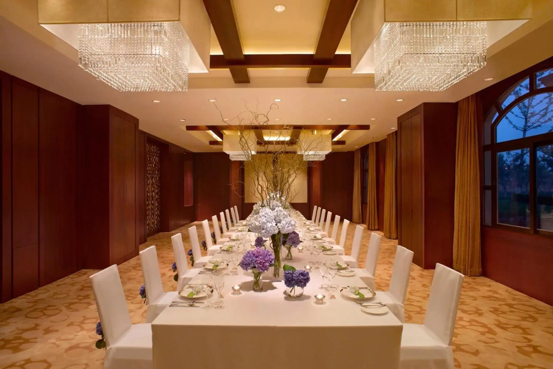 Meeting/conference room in Wyndham Grand Tianjin Jingjin City