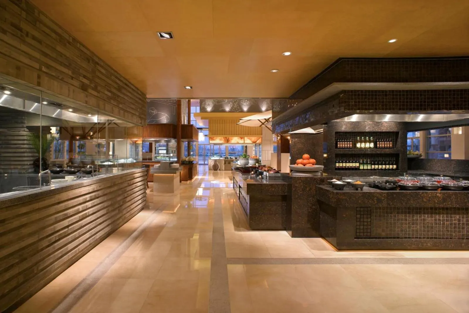 Restaurant/places to eat in Wyndham Grand Tianjin Jingjin City