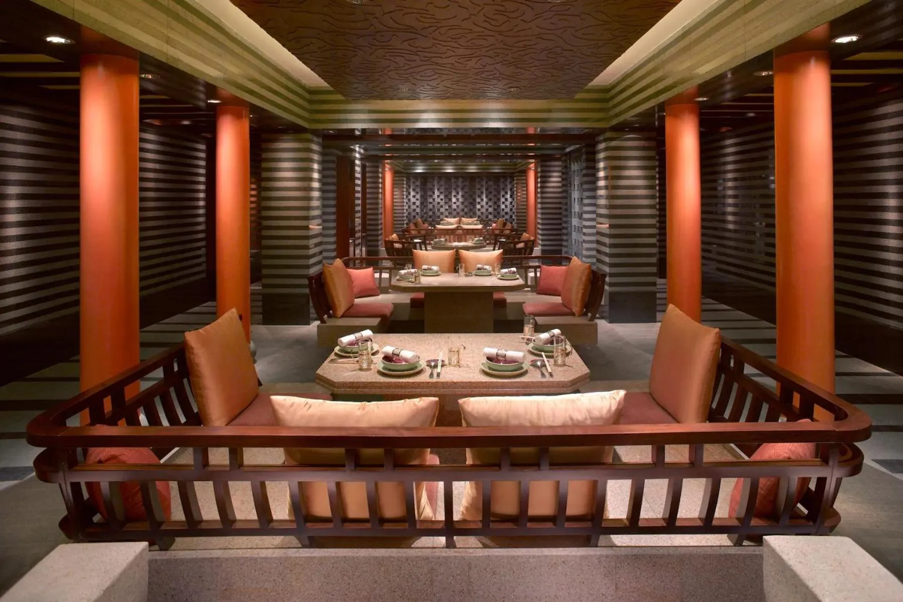 Restaurant/places to eat in Wyndham Grand Tianjin Jingjin City